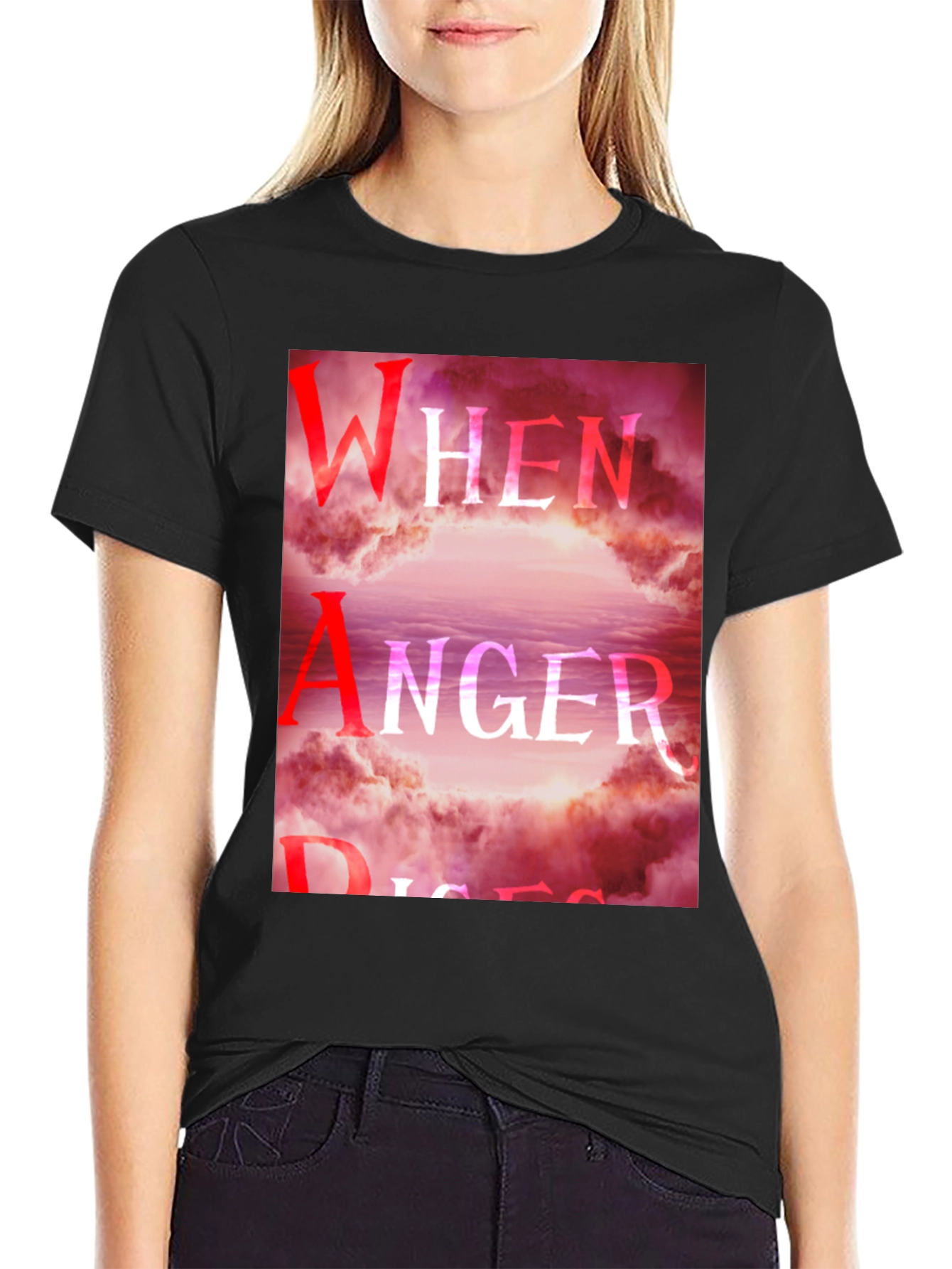 When Anger Rises Graphic Tee