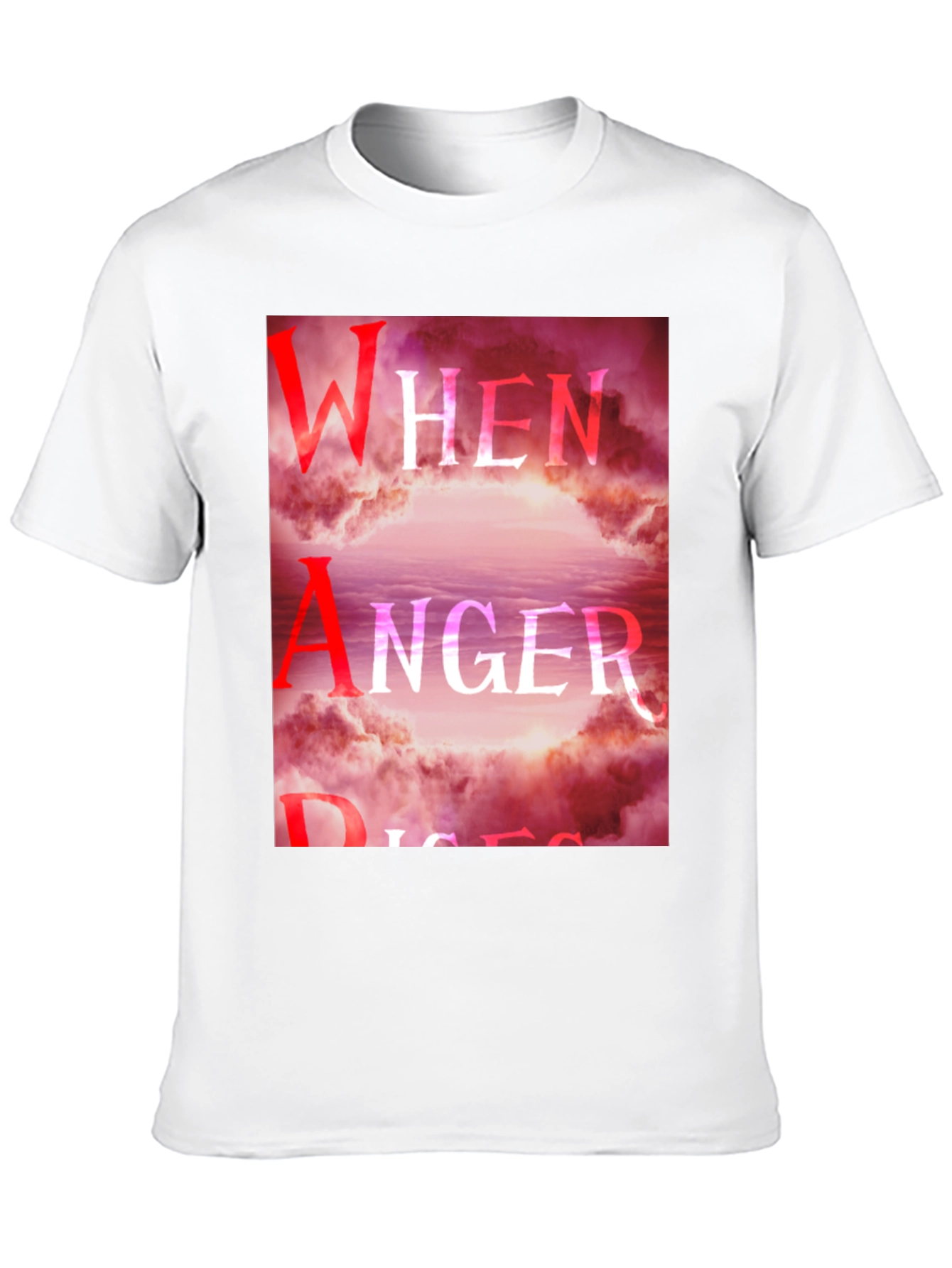 When Anger Rises Graphic Tee
