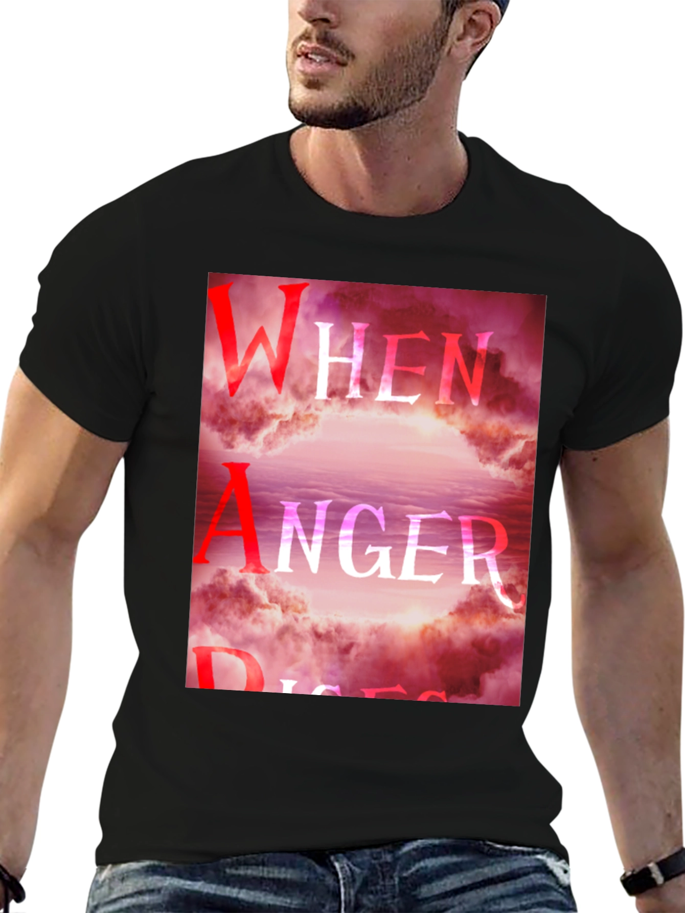 When Anger Rises Graphic Tee