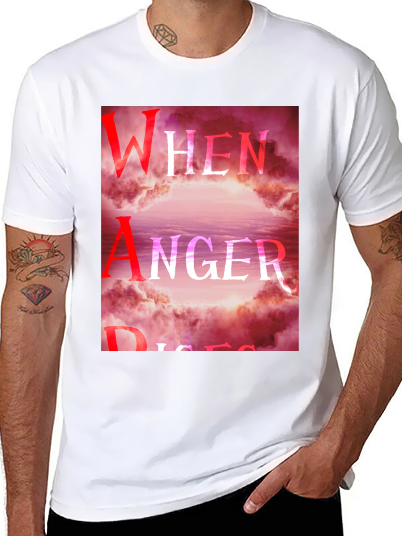 When Anger Rises Graphic Tee