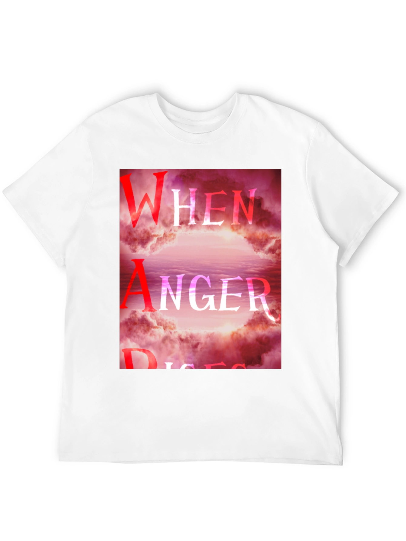 When Anger Rises Graphic Tee