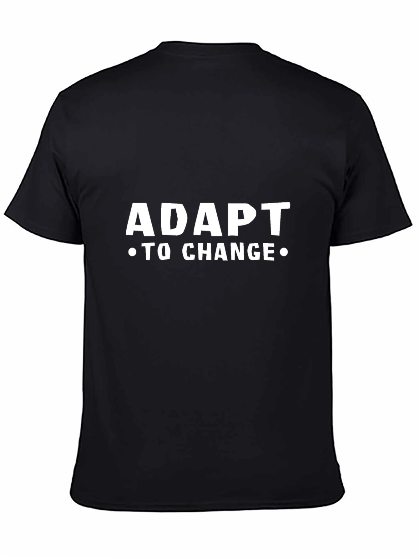 Adapt to Change Graphic Tee - Motivational Shirt