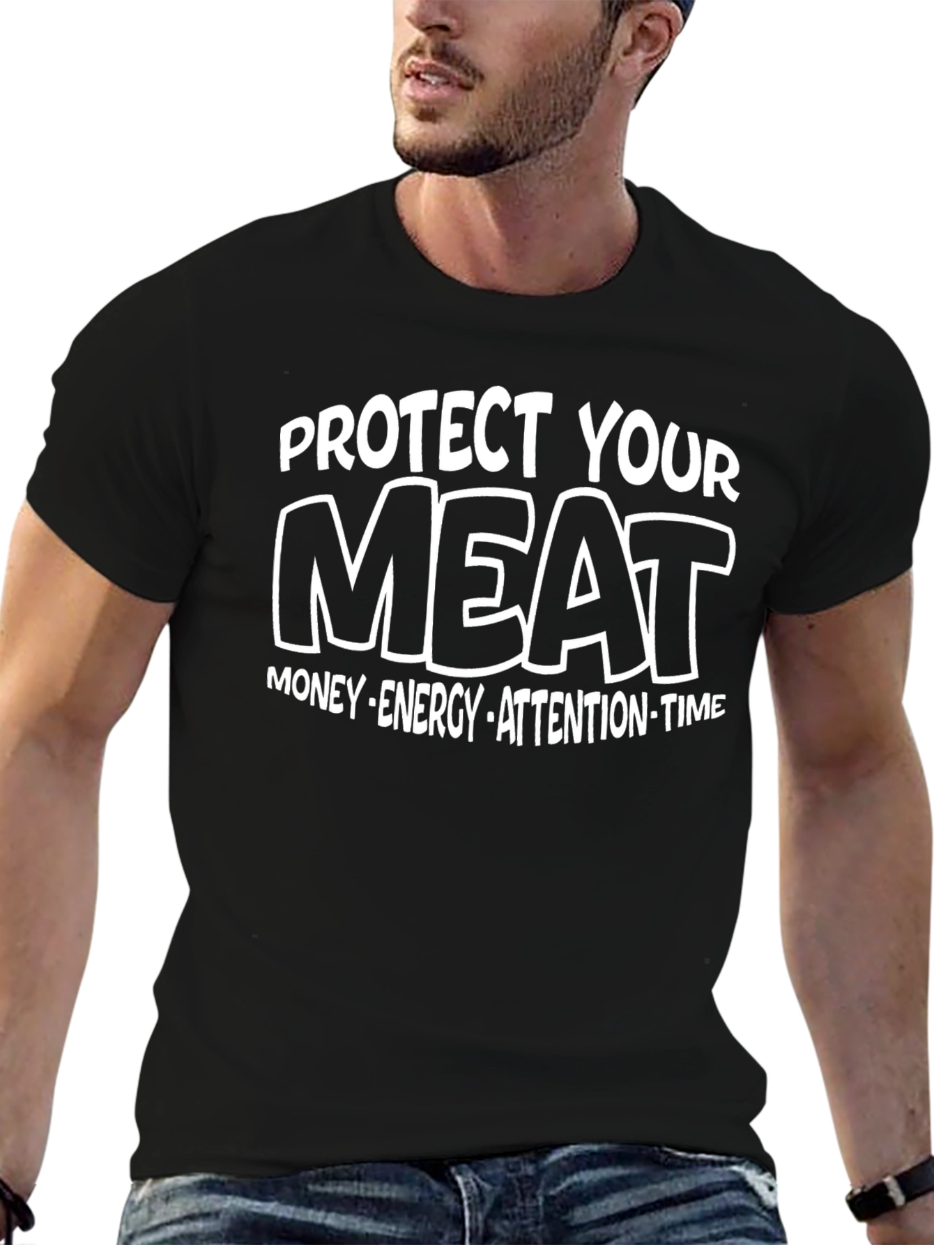 Protect Your Meat Graphic Tee