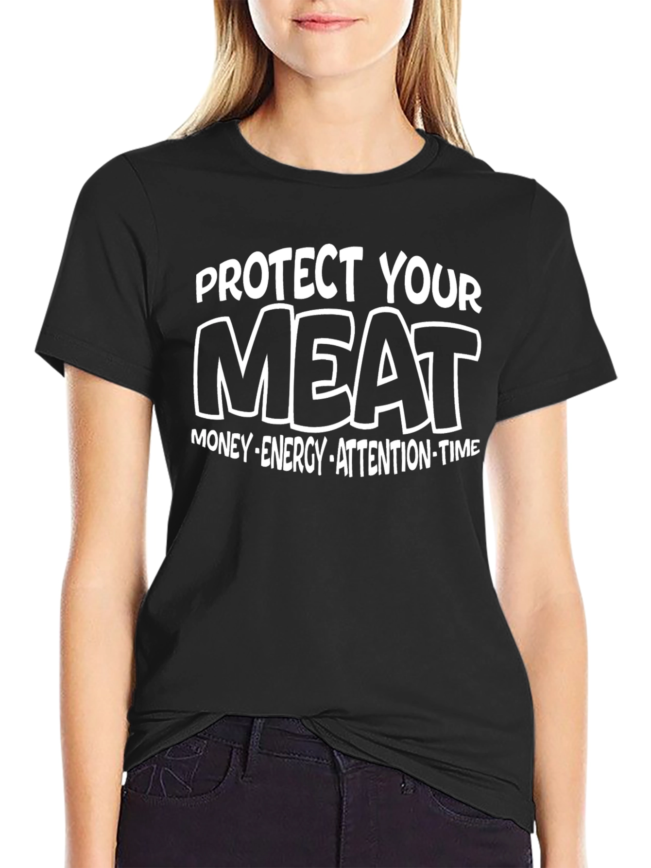 Protect Your Meat Graphic Tee