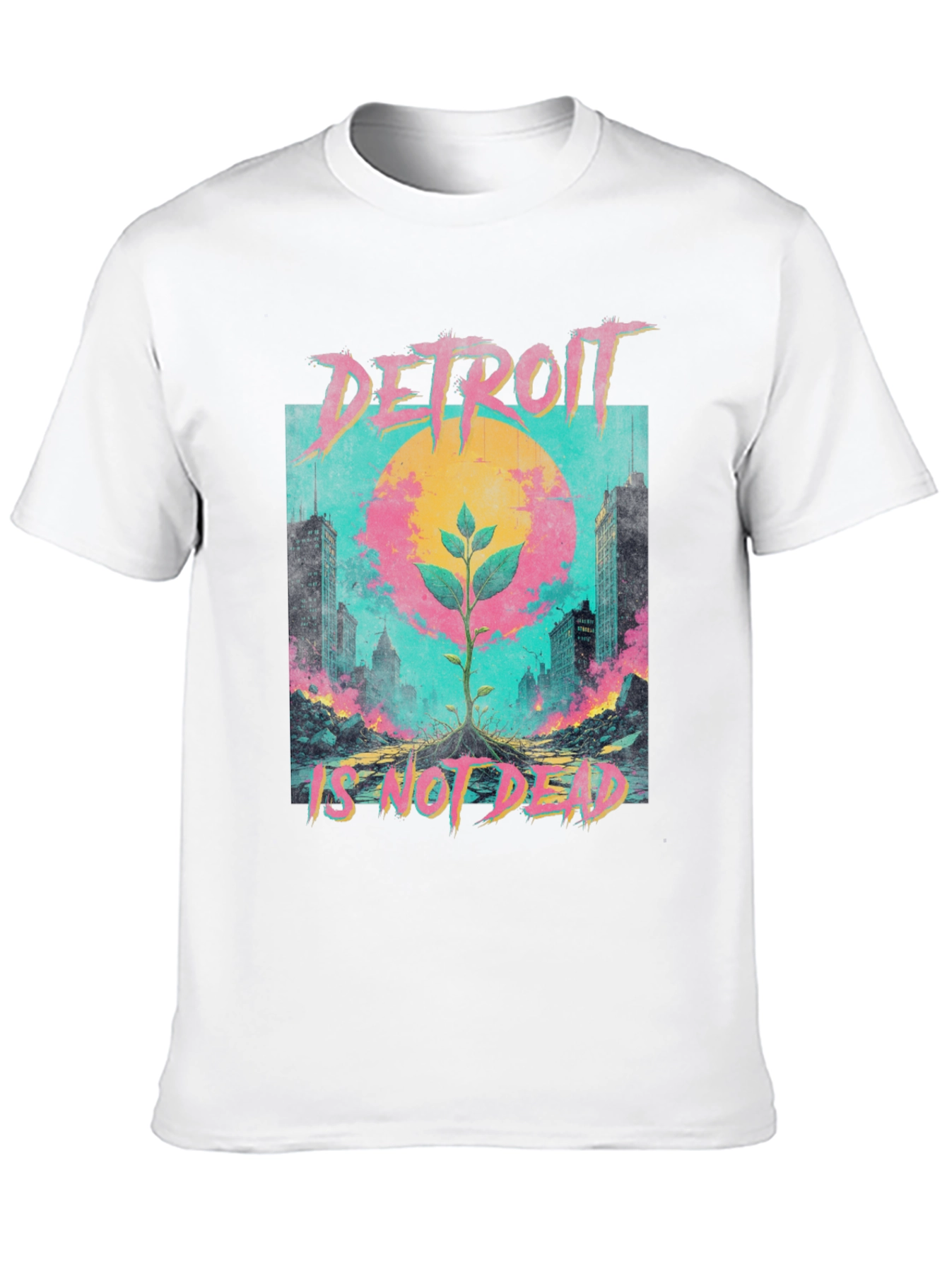 Detroit is Not Dead Graphic Tee