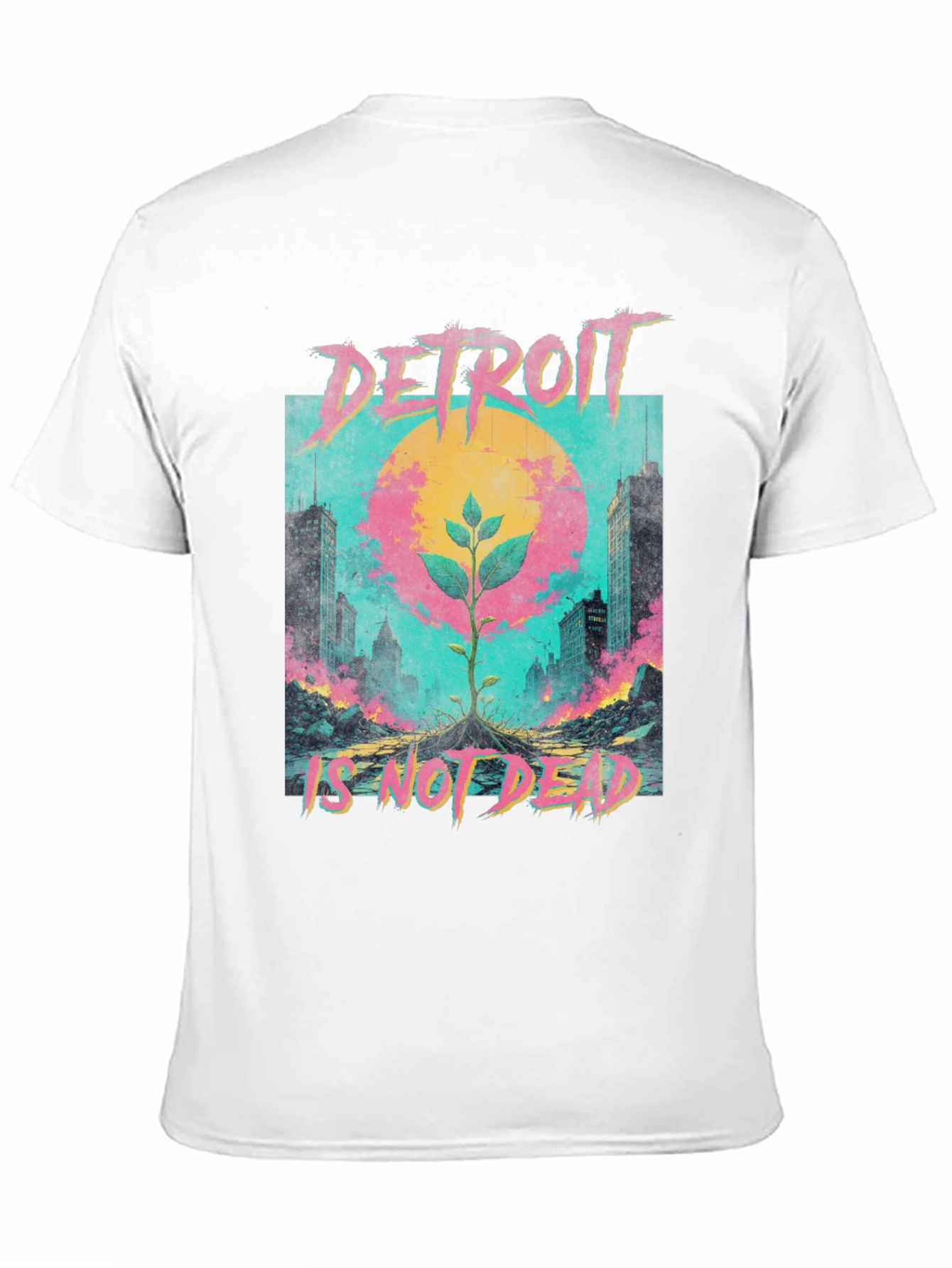 Detroit is Not Dead Graphic Tee