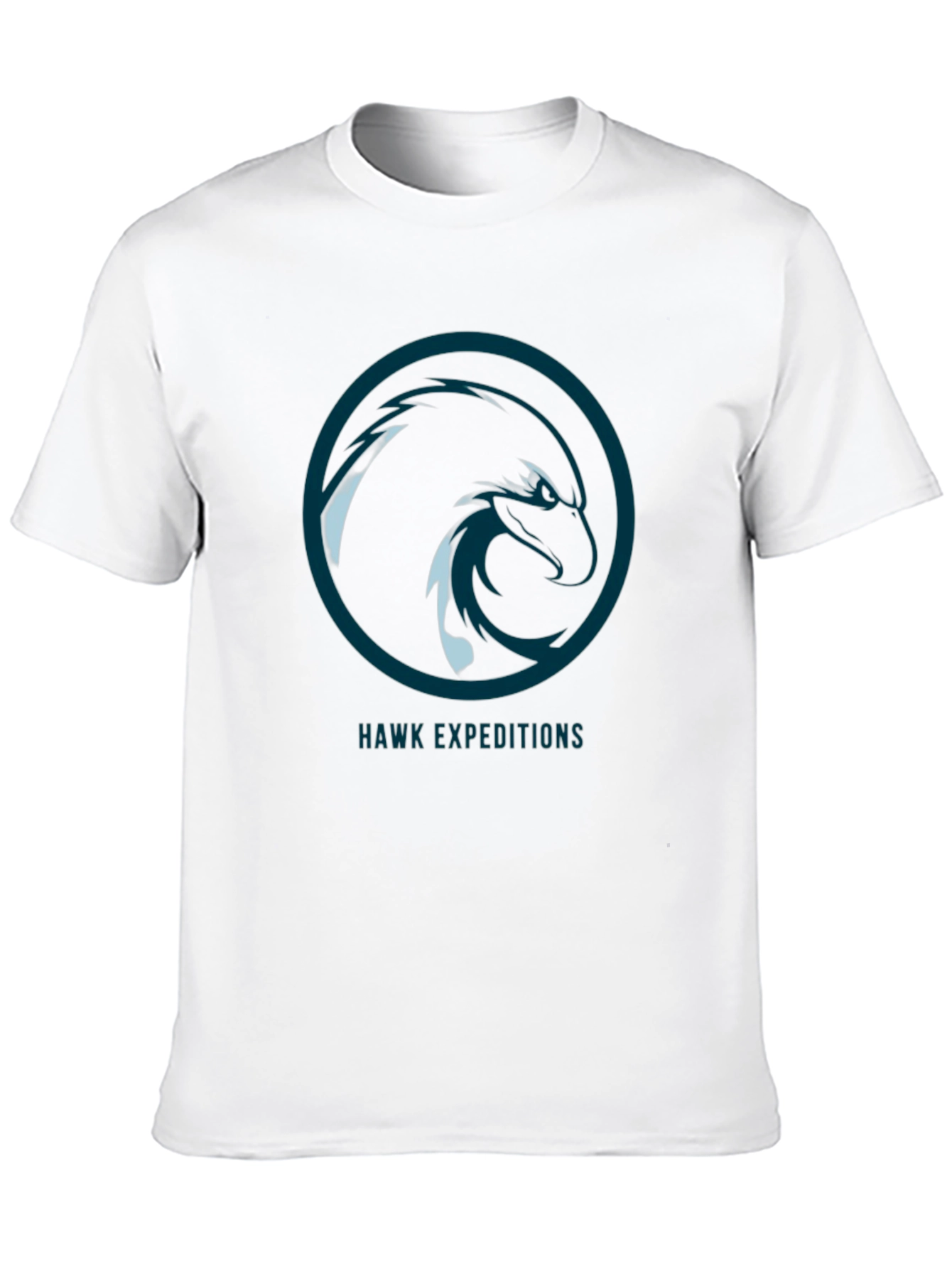 Hawk Expeditions Graphic Tee - Black