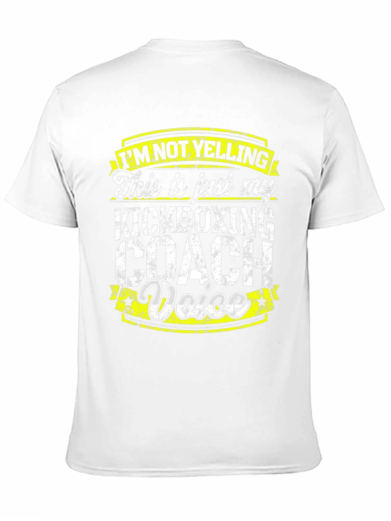 Kickboxing Coach Voice T-Shirt