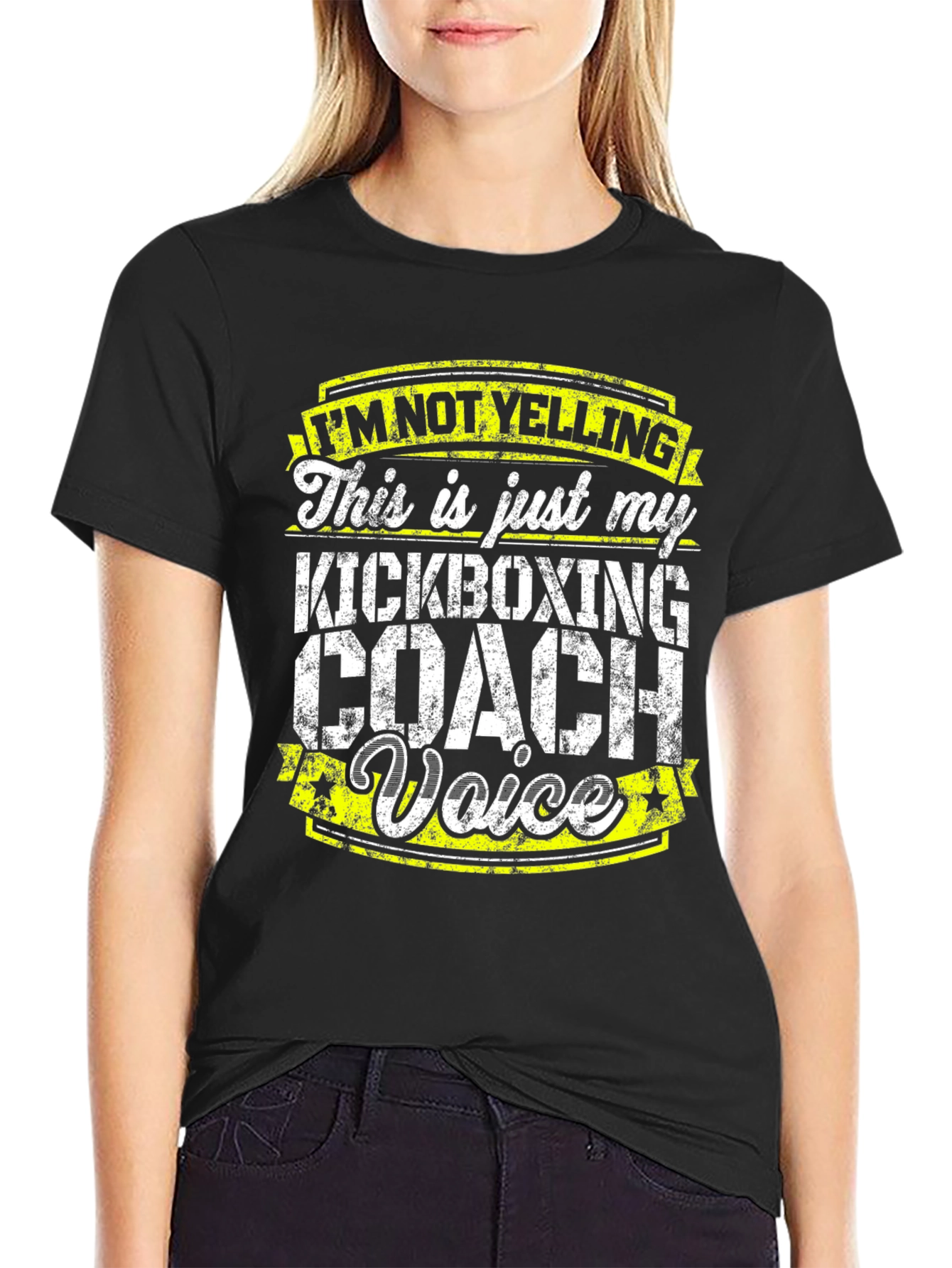 Kickboxing Coach Voice T-Shirt