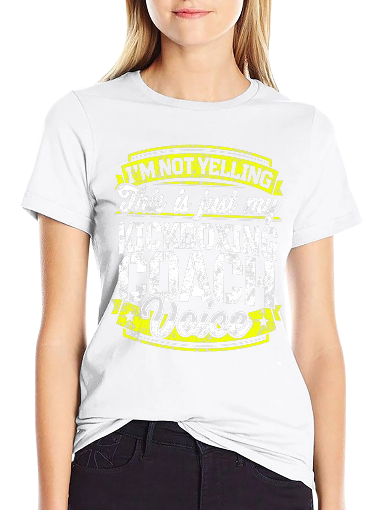 Kickboxing Coach Voice T-Shirt