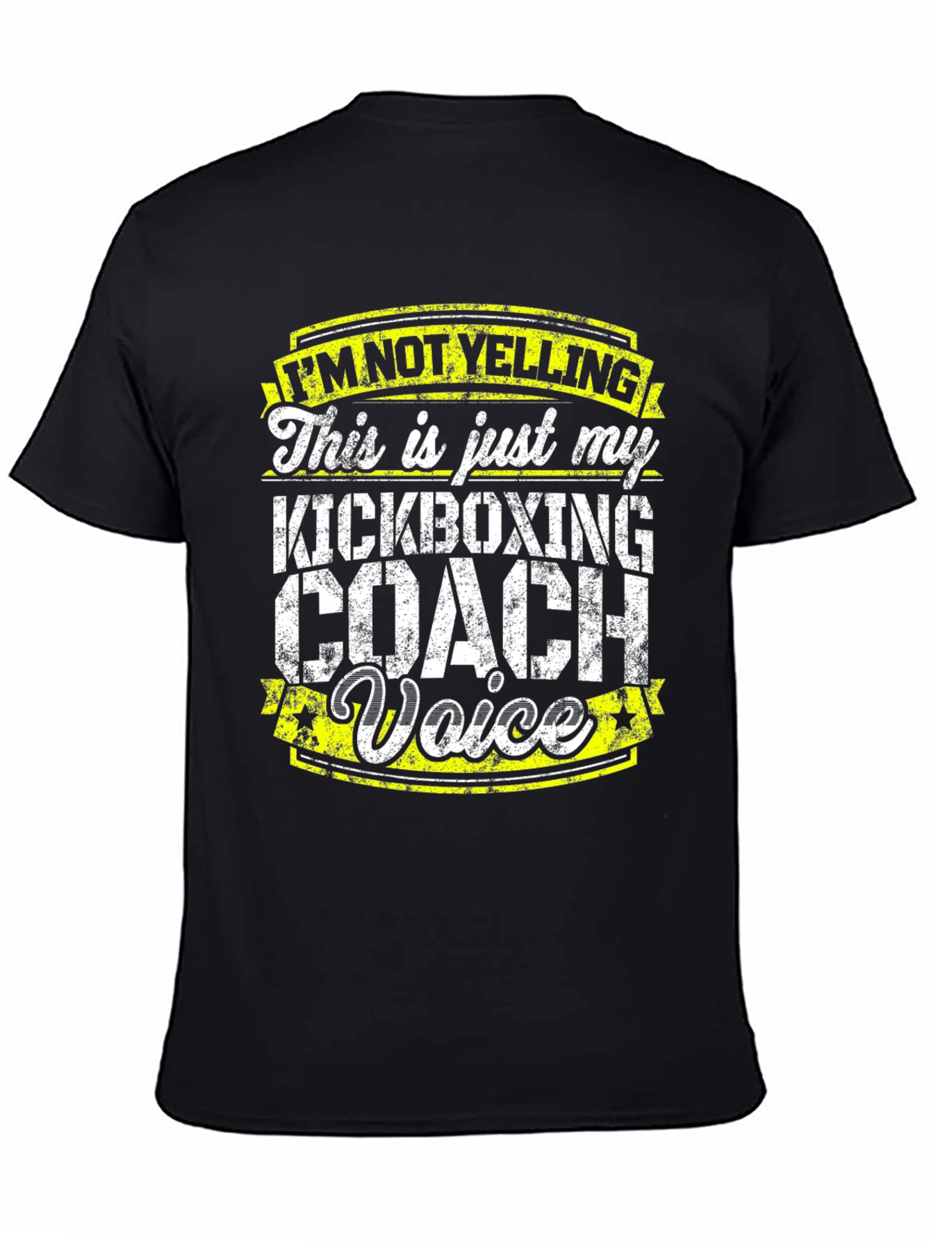 Kickboxing Coach Voice T-Shirt