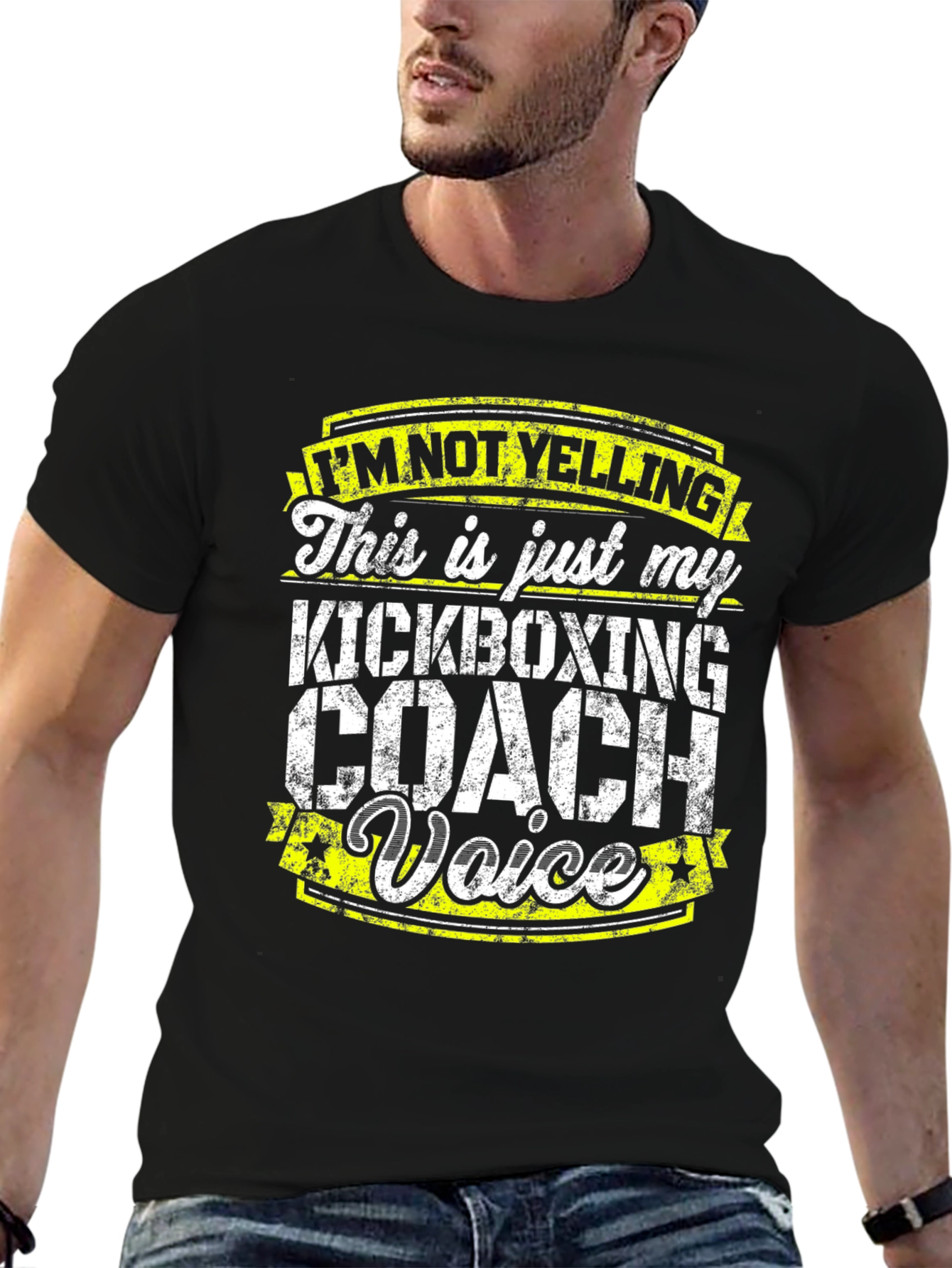 Kickboxing Coach Voice T-Shirt