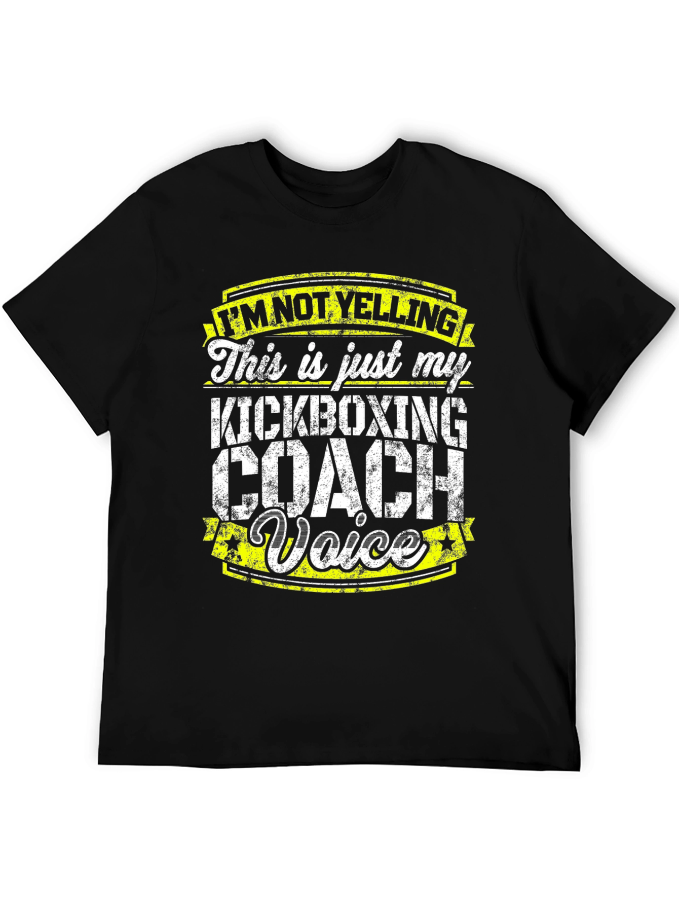 Kickboxing Coach Voice T-Shirt