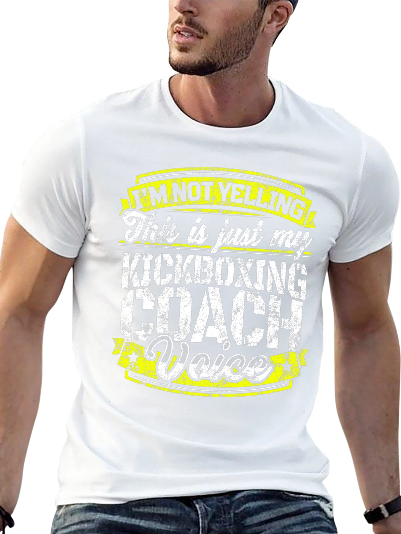 Kickboxing Coach Voice T-Shirt