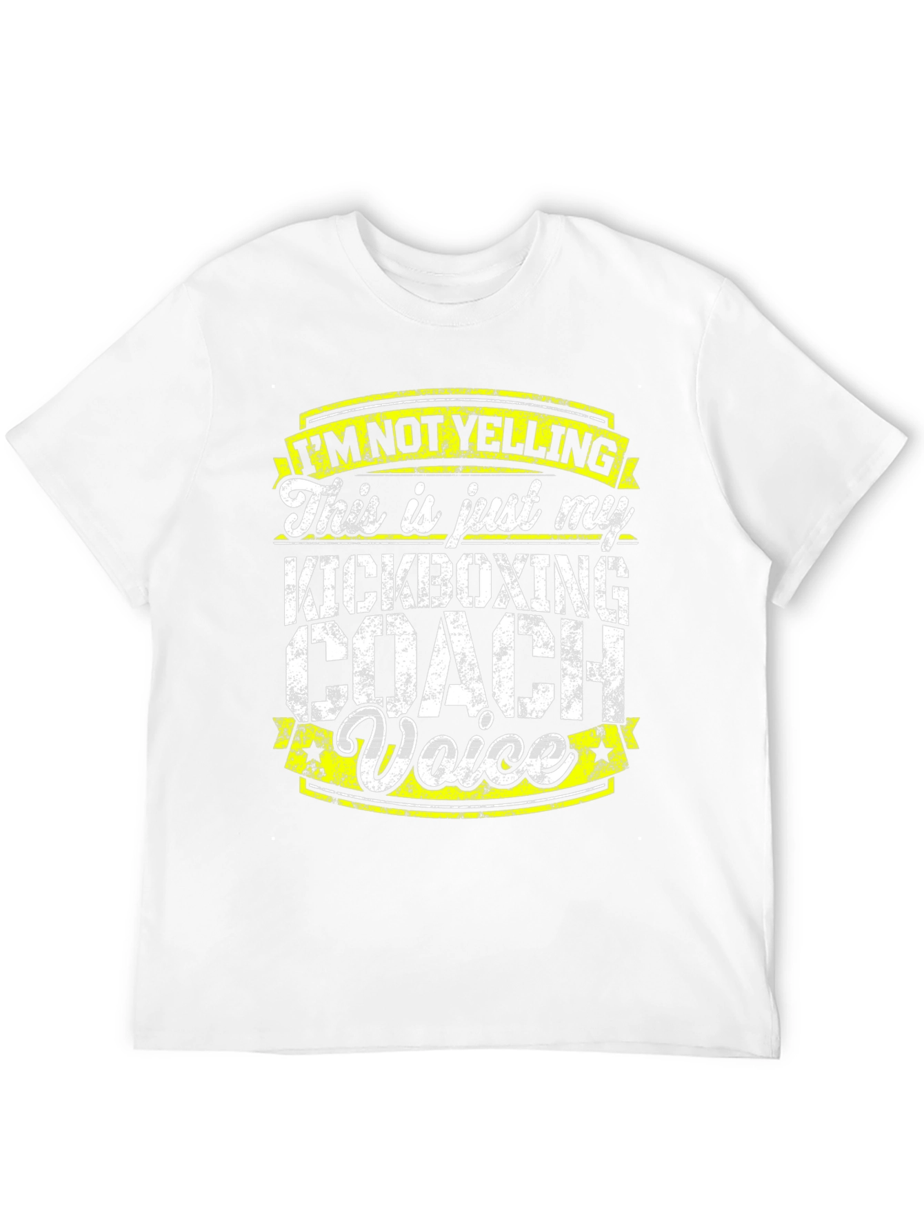 Kickboxing Coach Voice T-Shirt