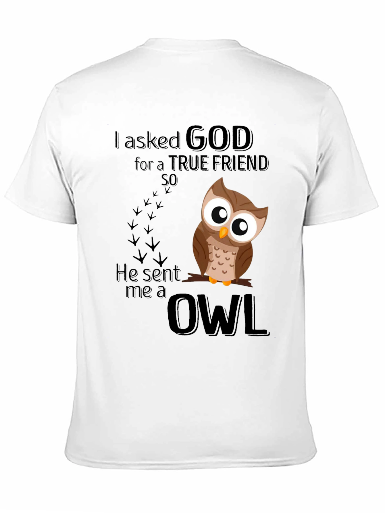 God Sent Me an Owl T-Shirt