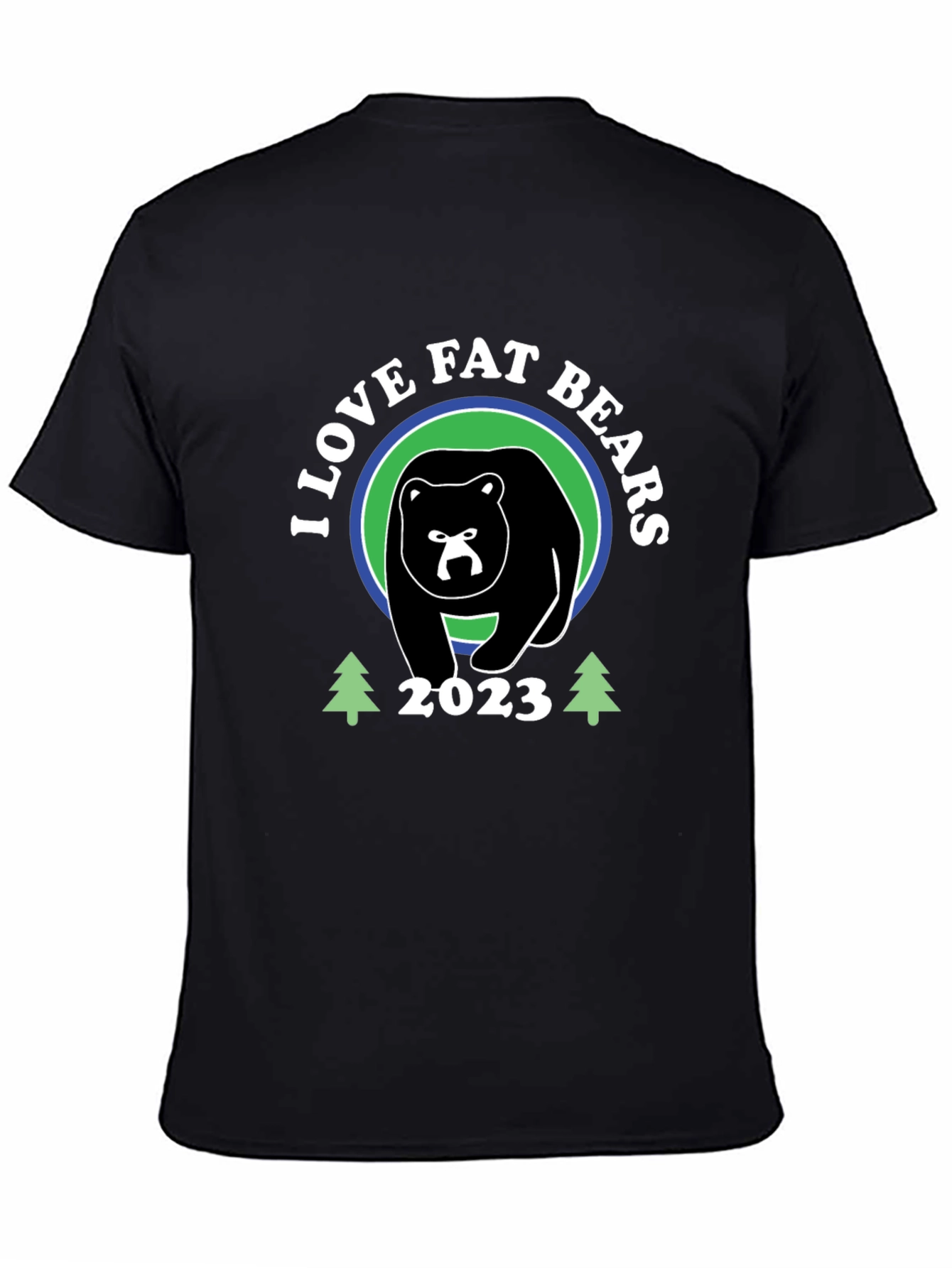 I Love Fat Bears 2023 T-Shirt