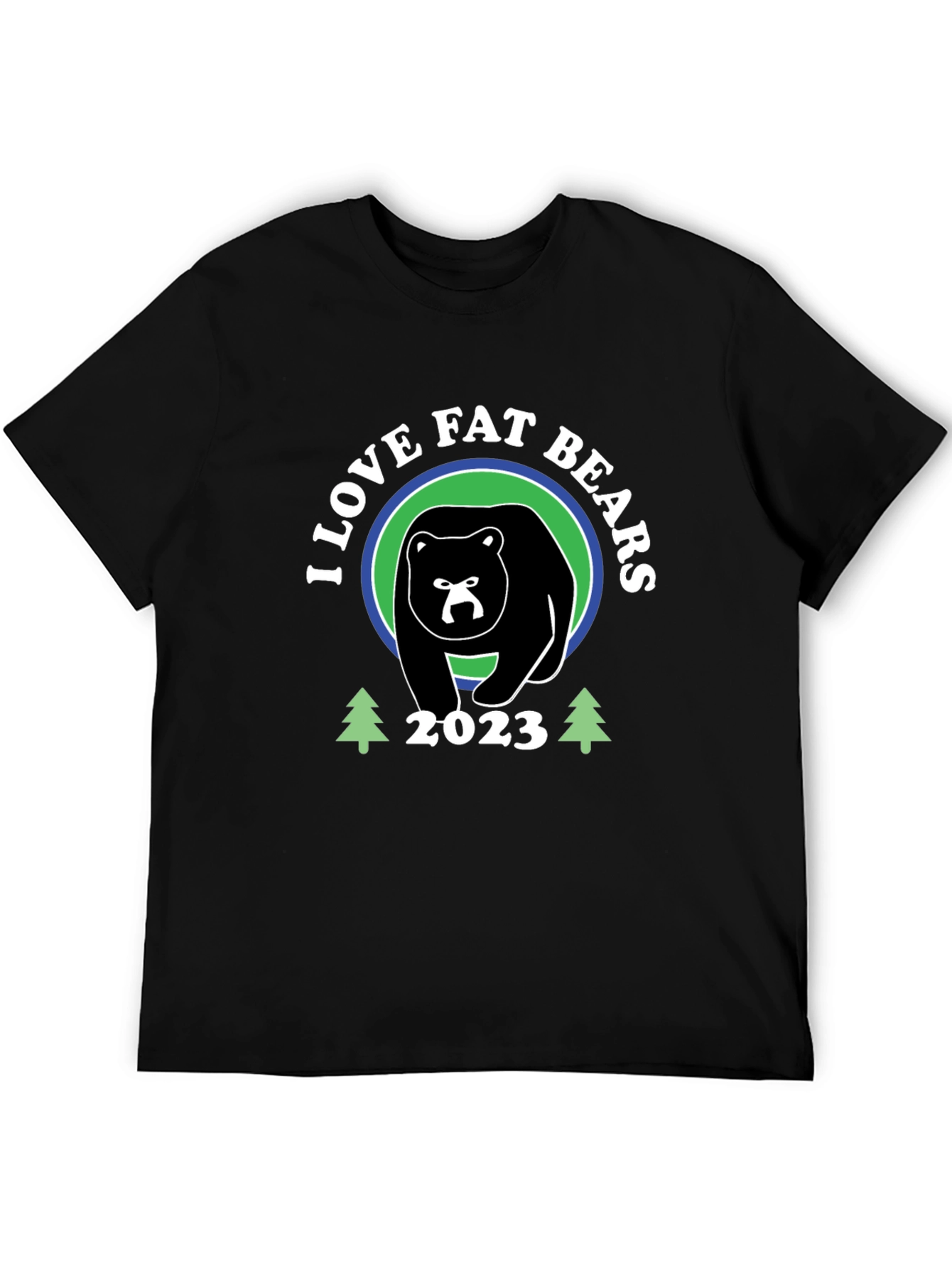 I Love Fat Bears 2023 T-Shirt