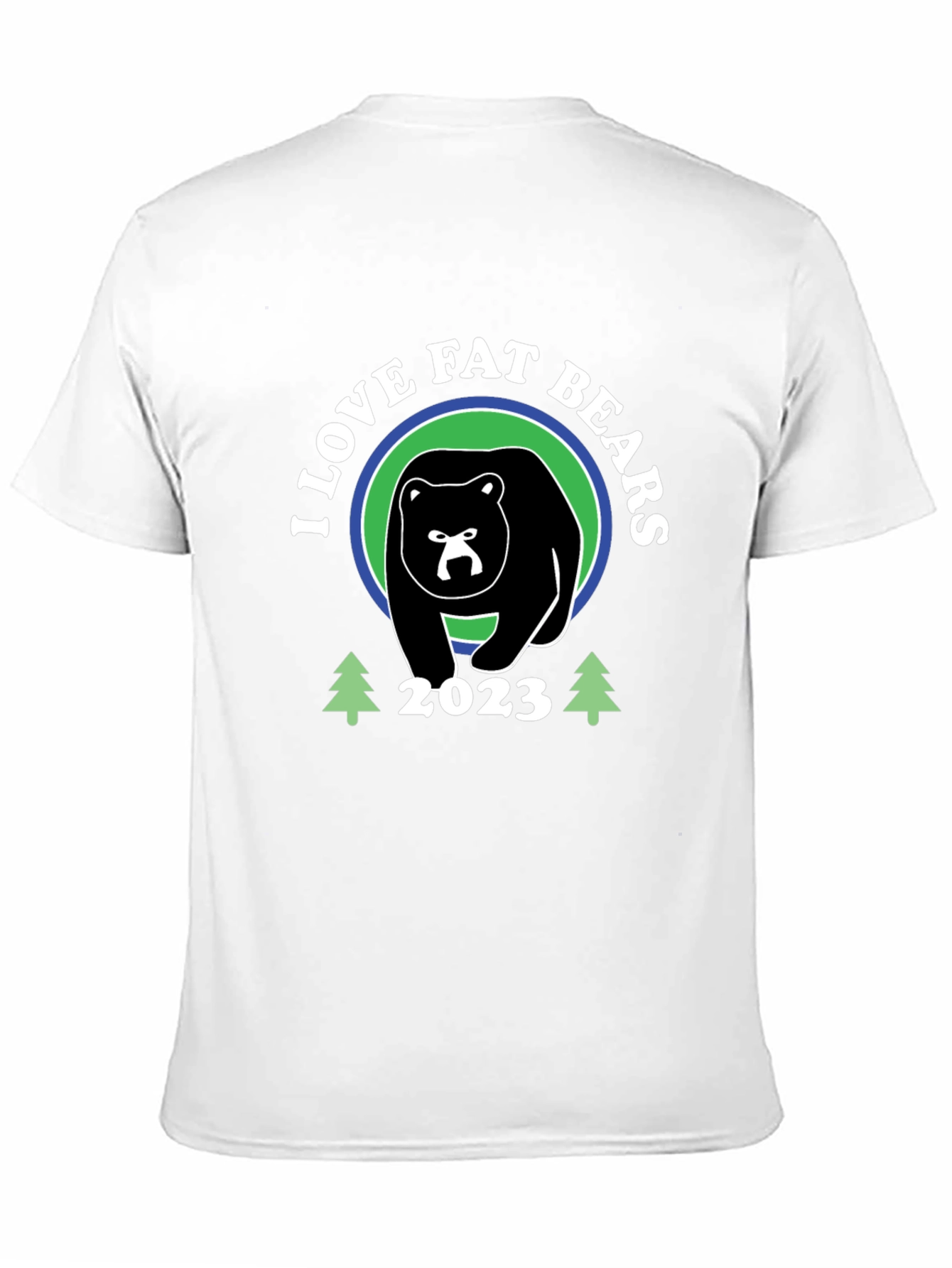 I Love Fat Bears 2023 T-Shirt