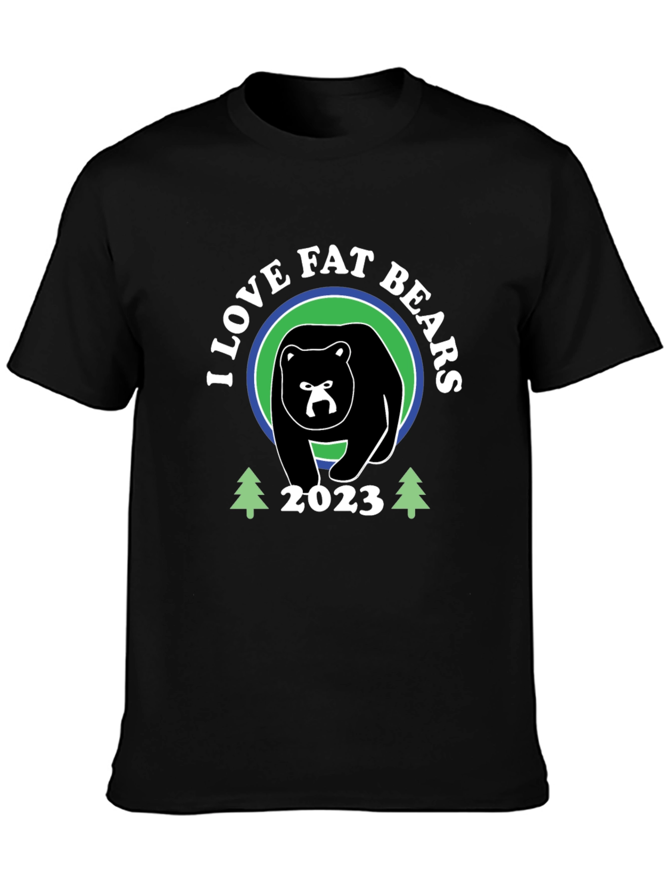 I Love Fat Bears 2023 T-Shirt