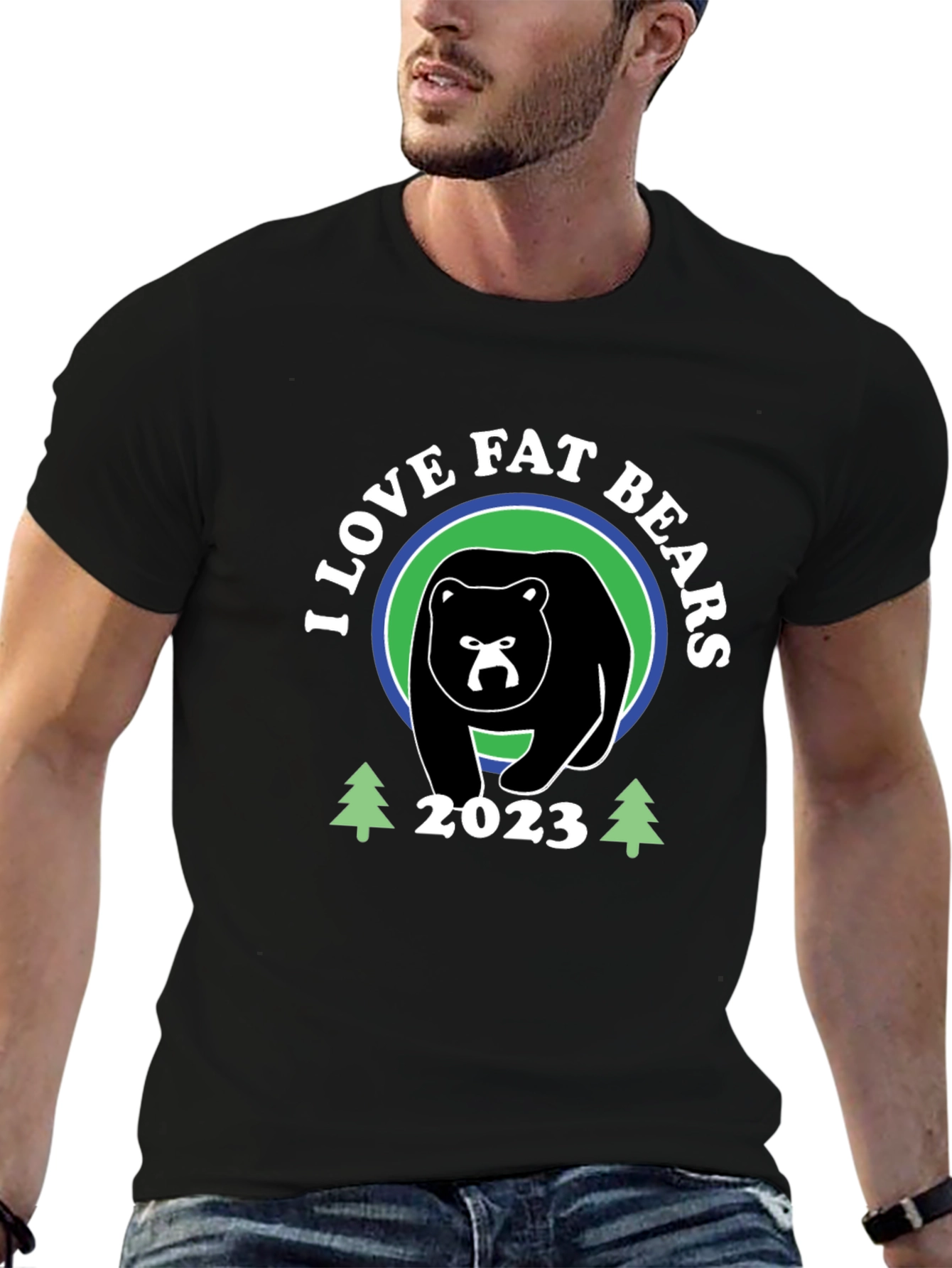 I Love Fat Bears 2023 T-Shirt