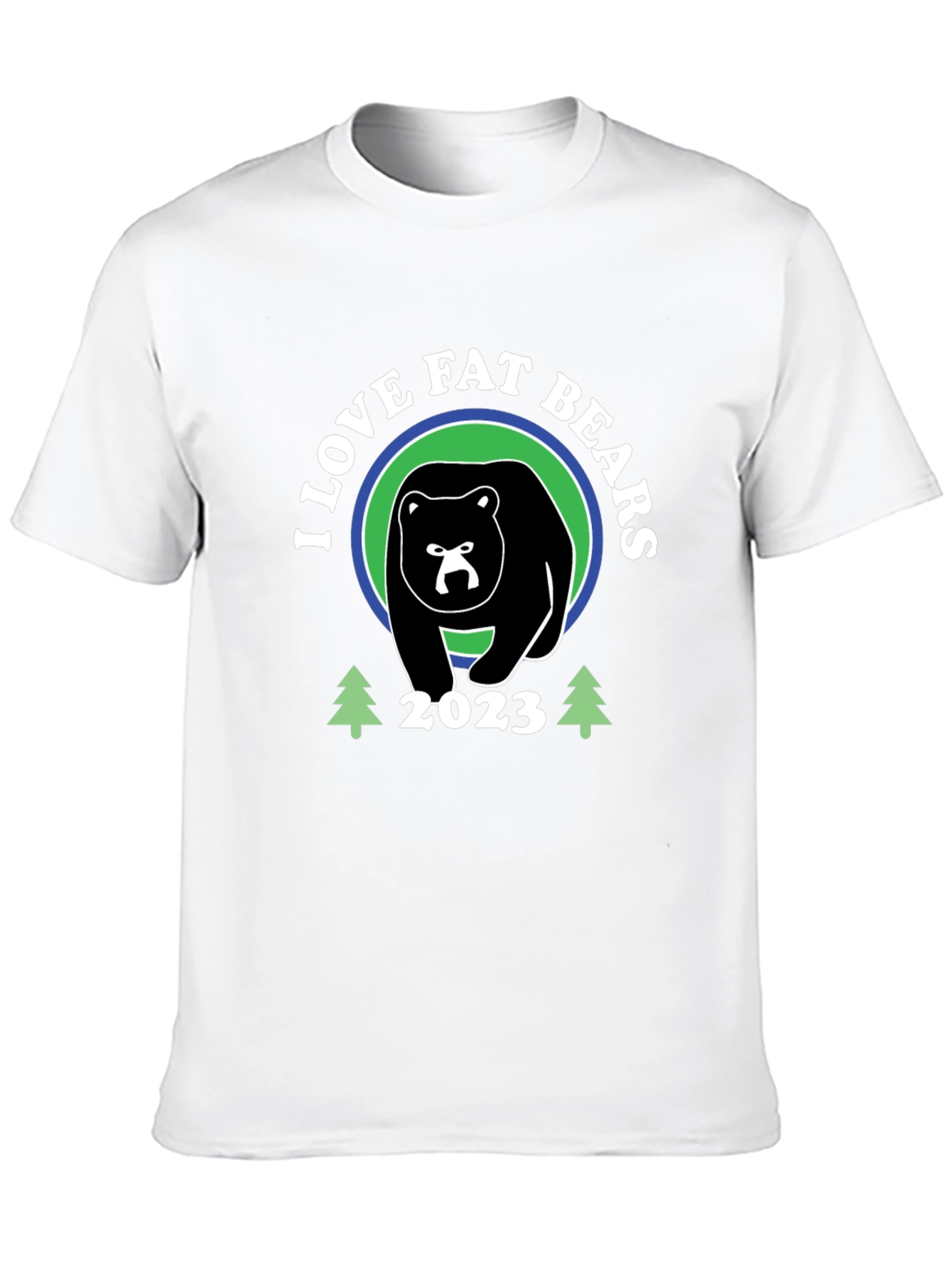 I Love Fat Bears 2023 T-Shirt