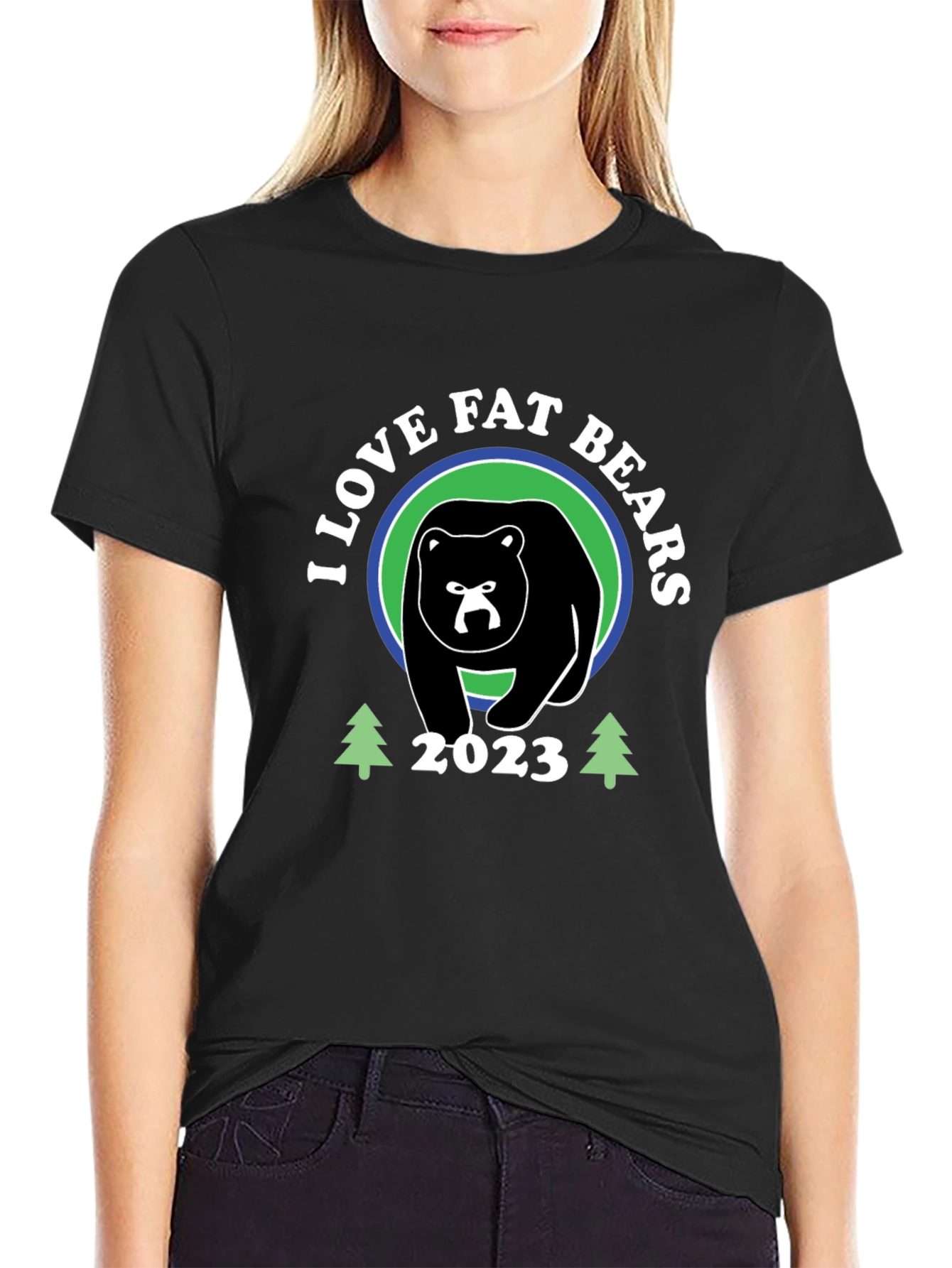 I Love Fat Bears 2023 T-Shirt