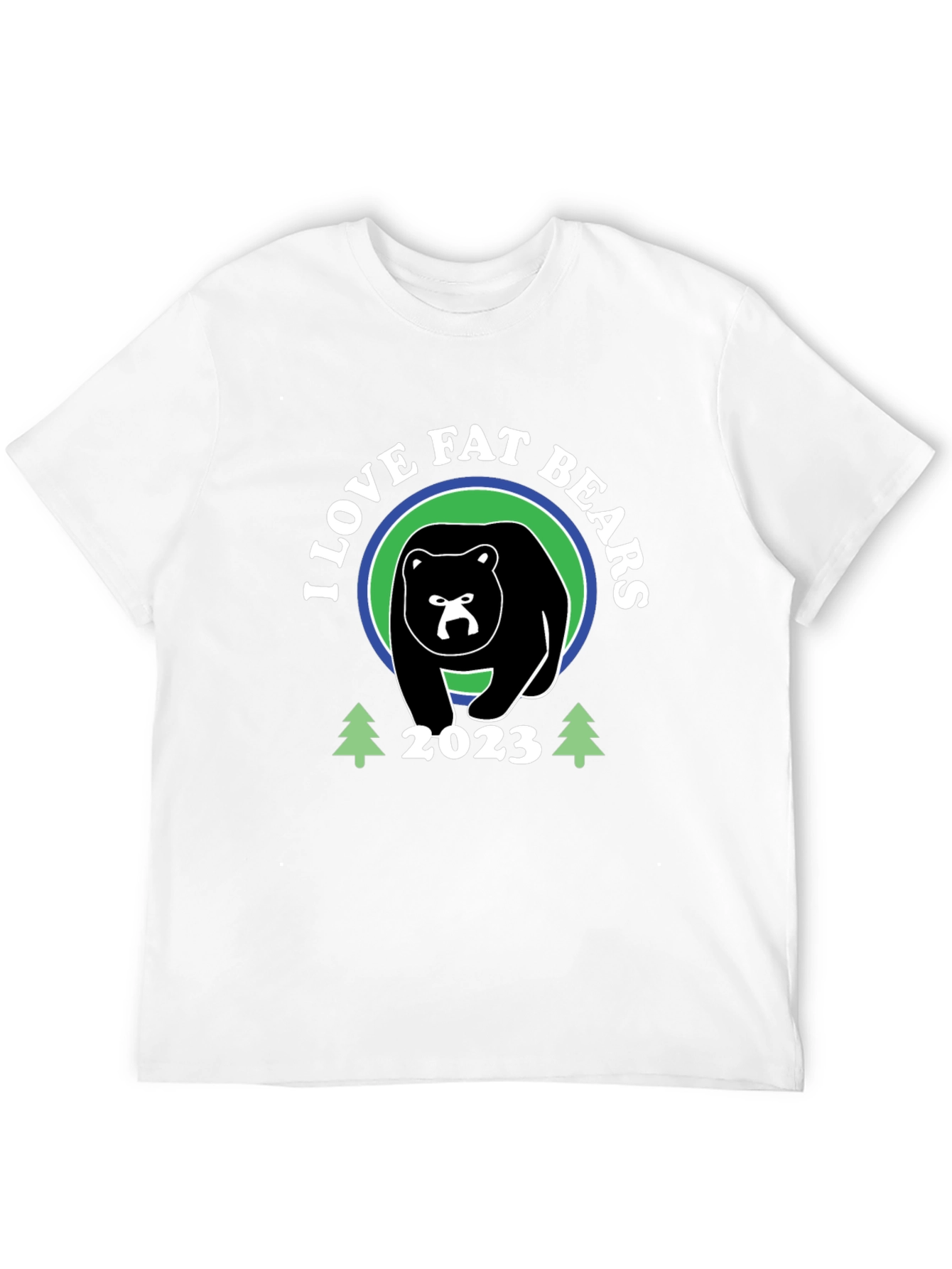 I Love Fat Bears 2023 T-Shirt