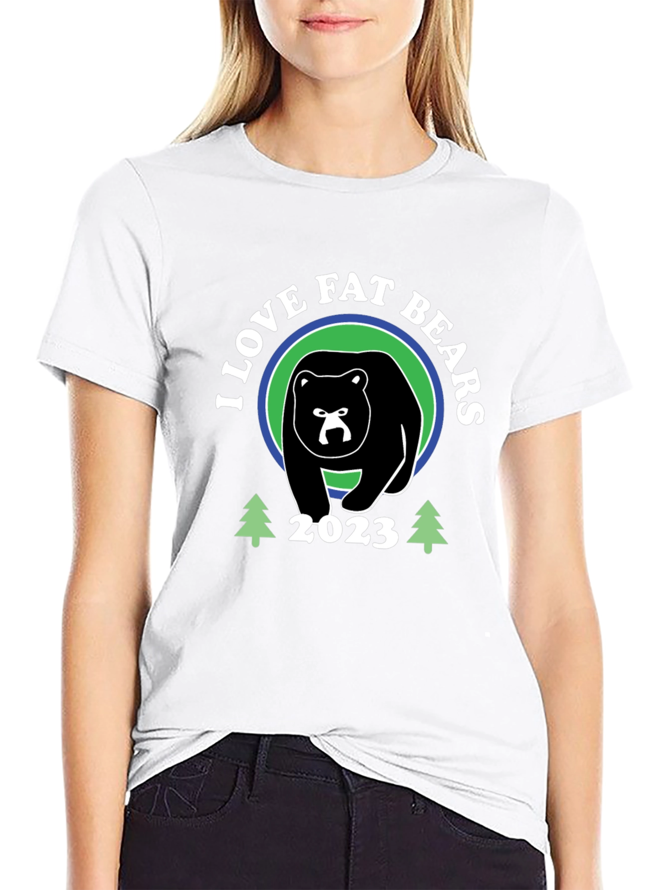 I Love Fat Bears 2023 T-Shirt