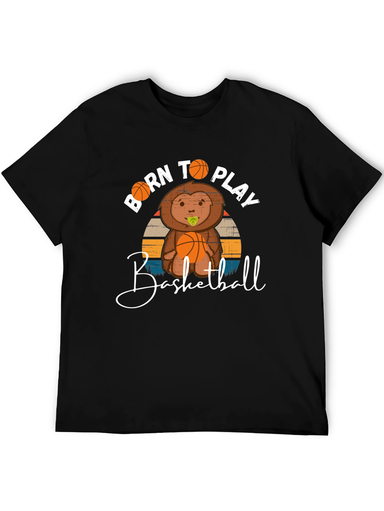 Born to Play Basketball T-Shirt