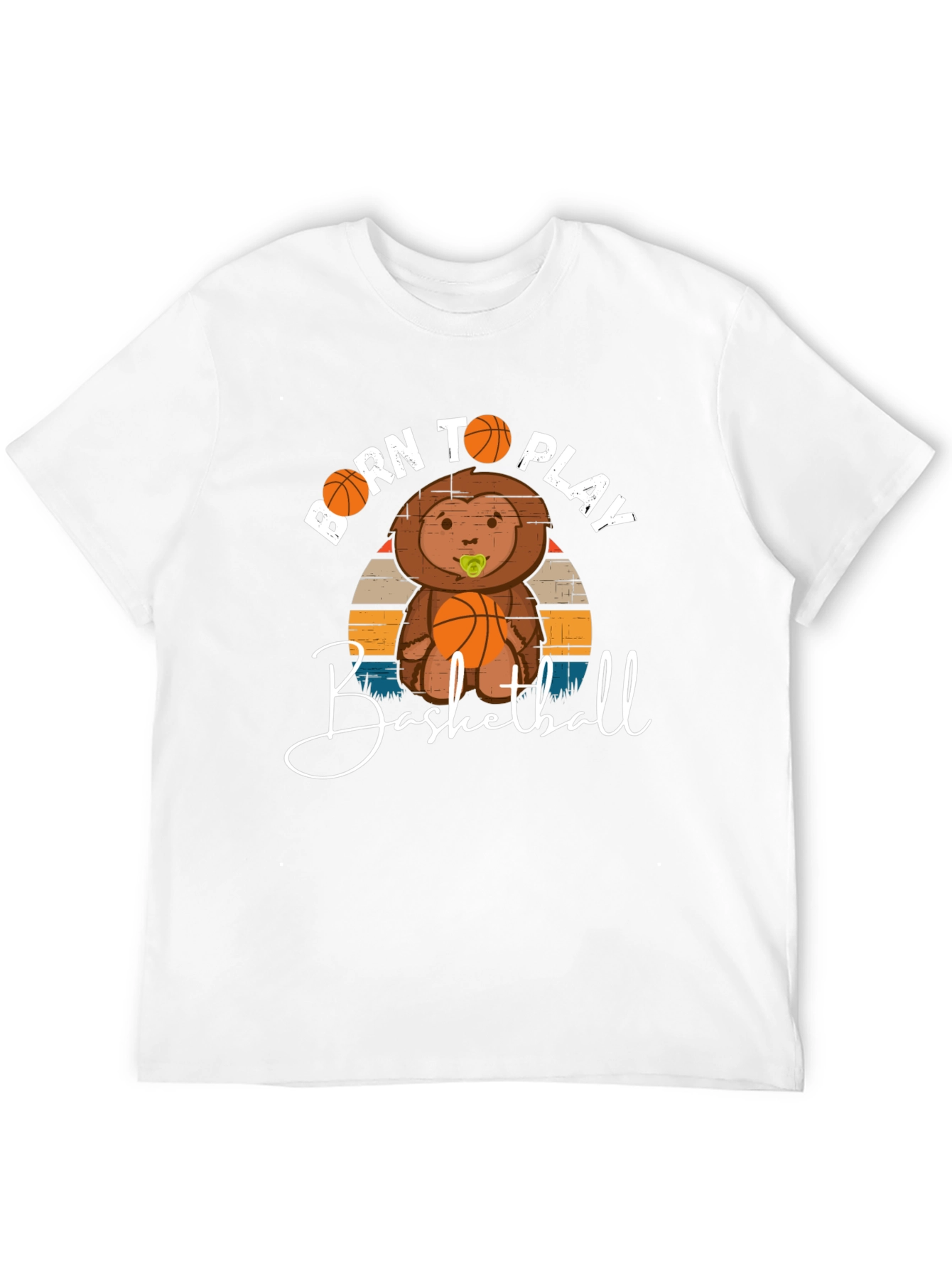 Born to Play Basketball T-Shirt