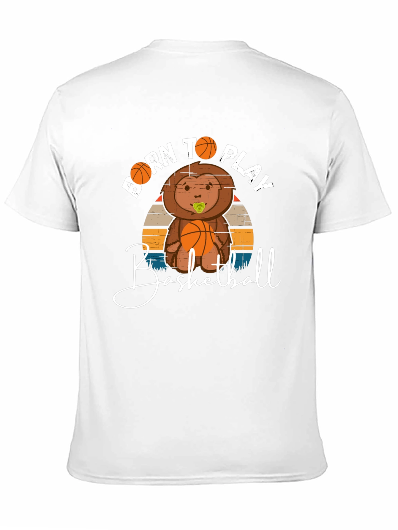 Born to Play Basketball T-Shirt