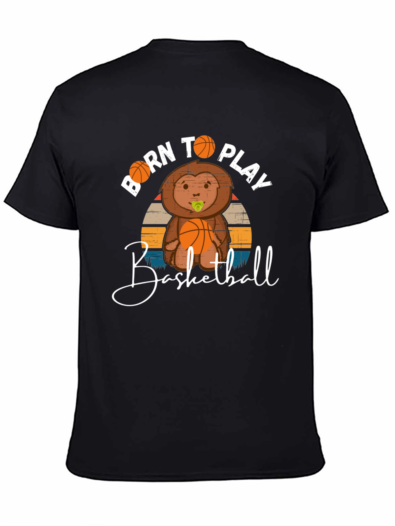 Born to Play Basketball T-Shirt