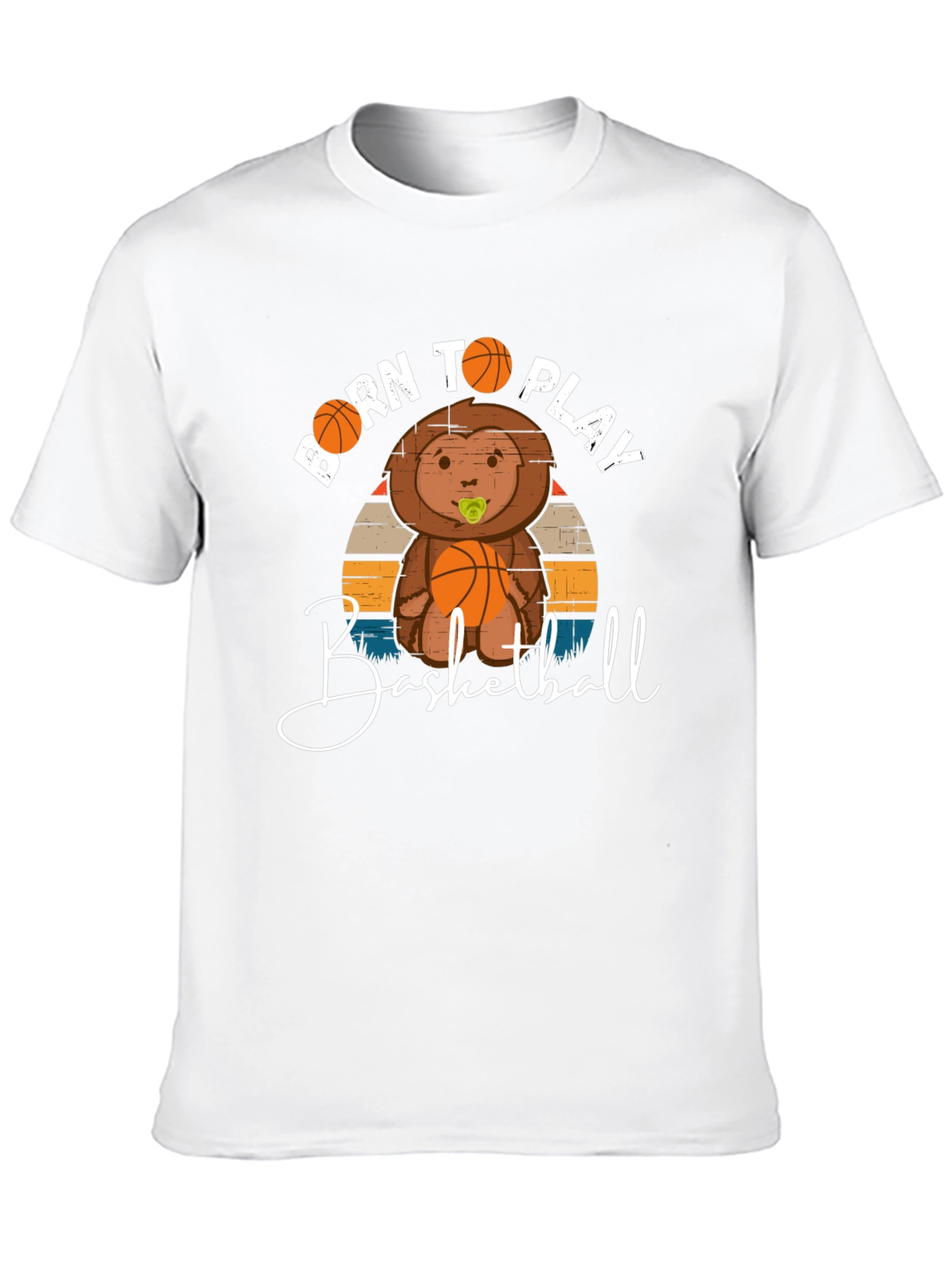 Born to Play Basketball T-Shirt