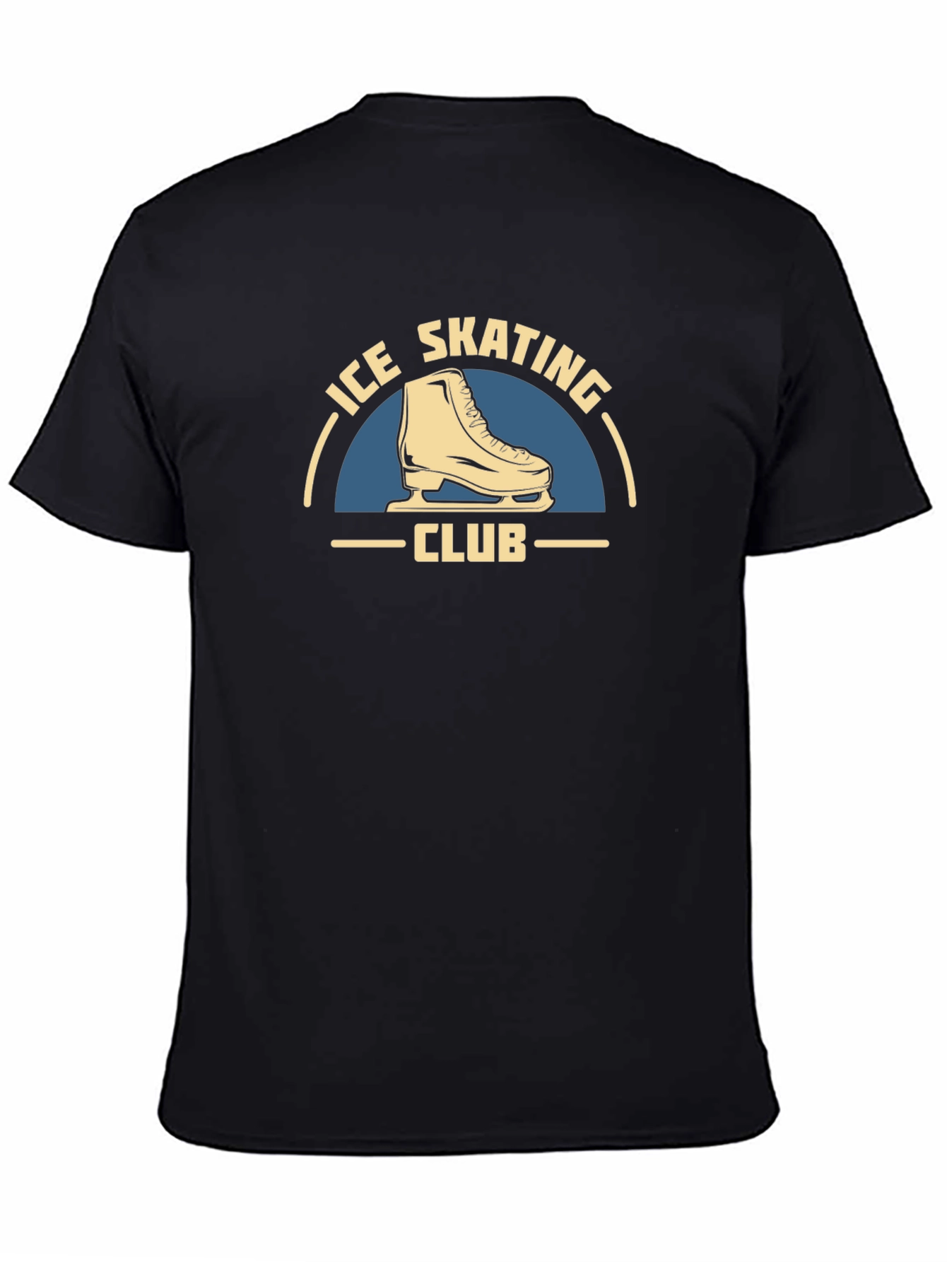 Ice Skating Club Graphic T-Shirt