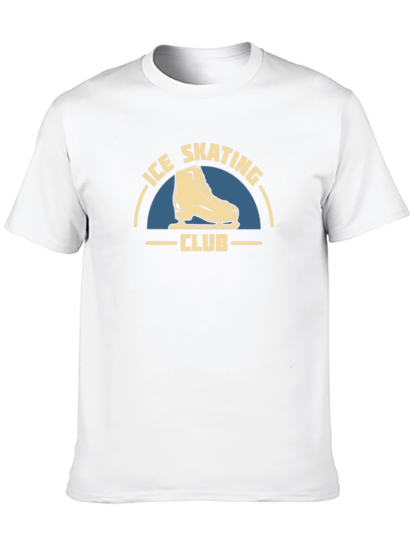 Ice Skating Club Graphic T-Shirt