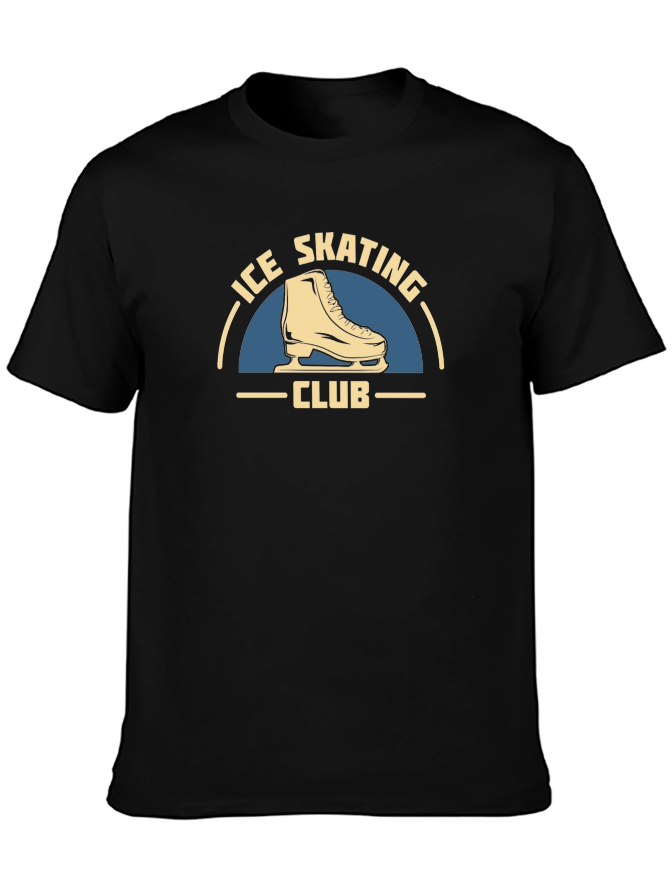 Ice Skating Club Graphic T-Shirt