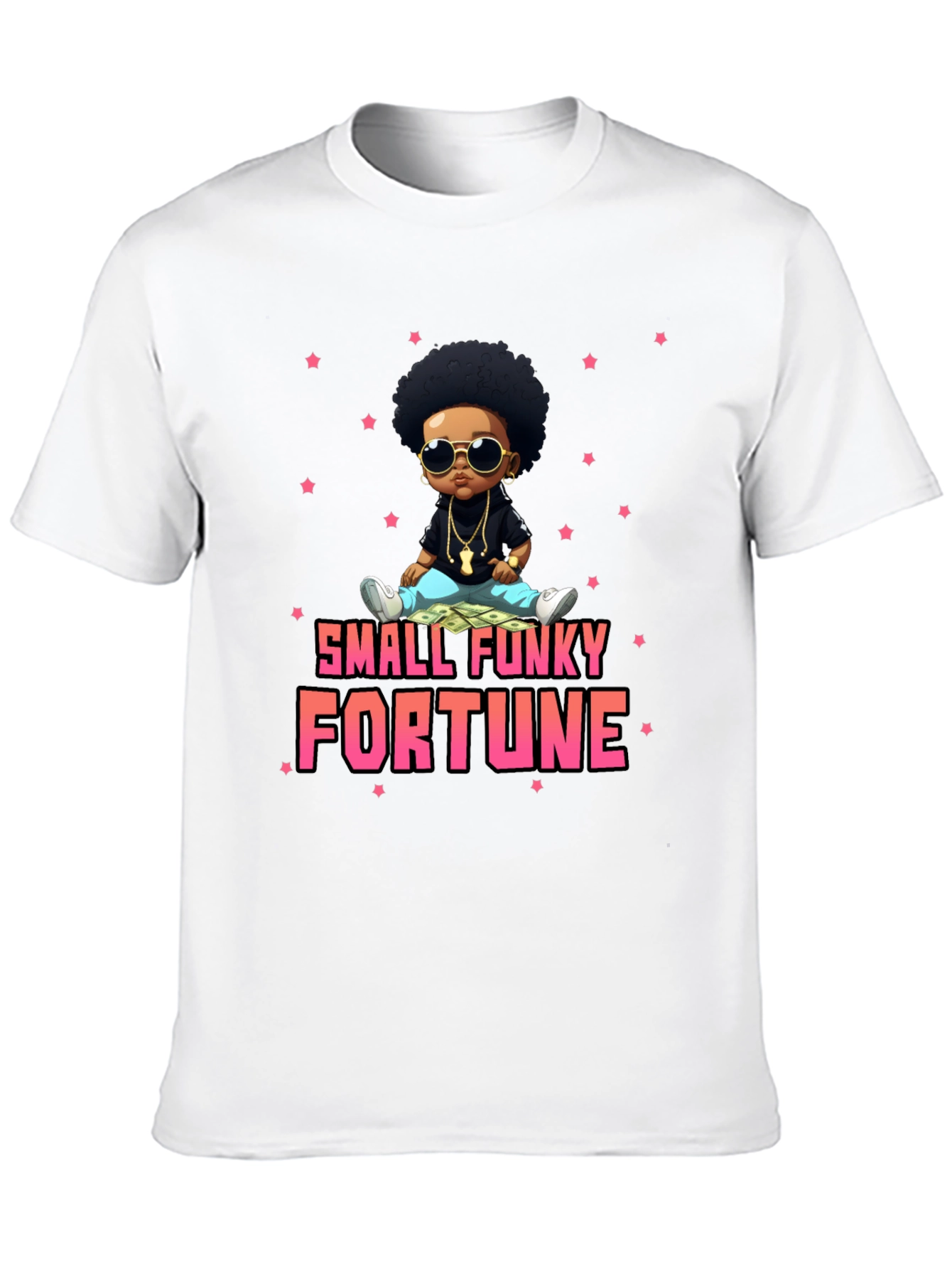 Funky Fortune Graphic Tee