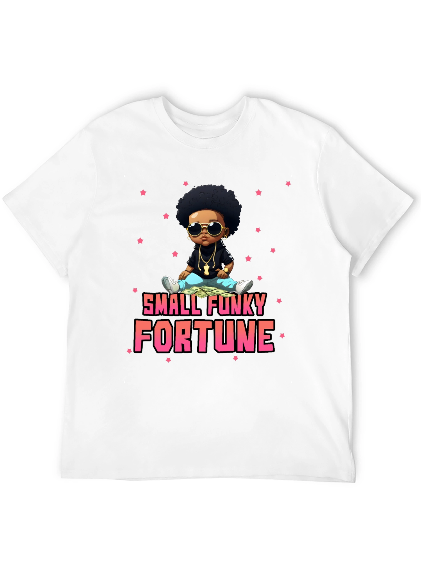 Funky Fortune Graphic Tee