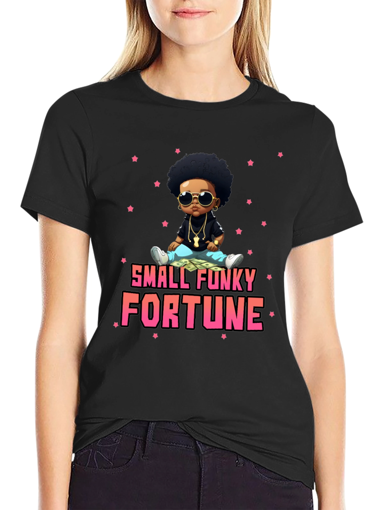 Funky Fortune Graphic Tee