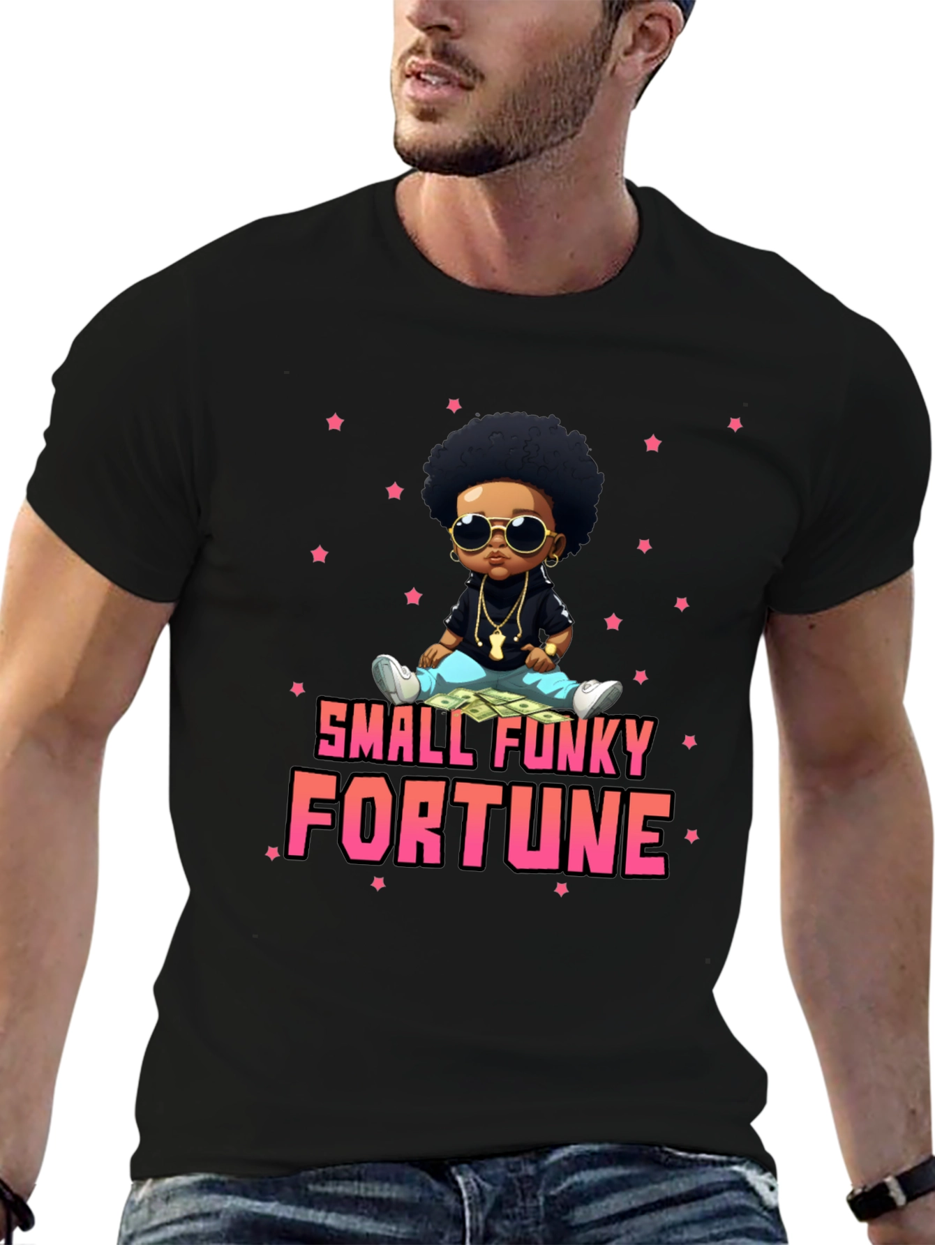 Funky Fortune Graphic Tee