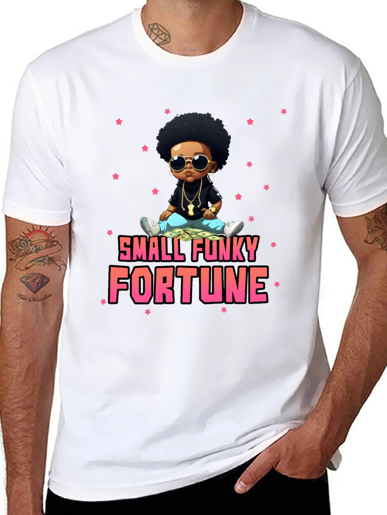 Funky Fortune Graphic Tee