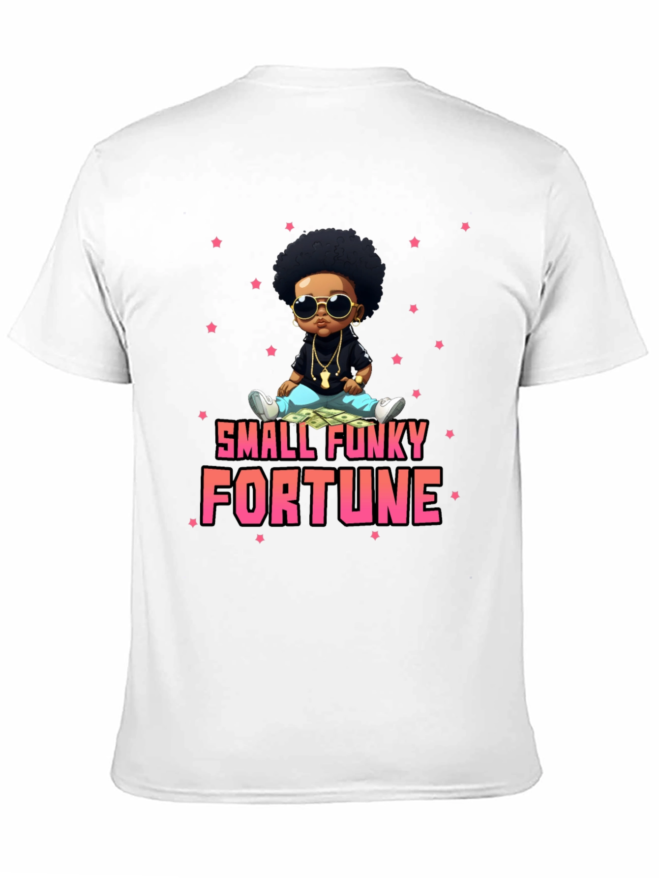 Funky Fortune Graphic Tee