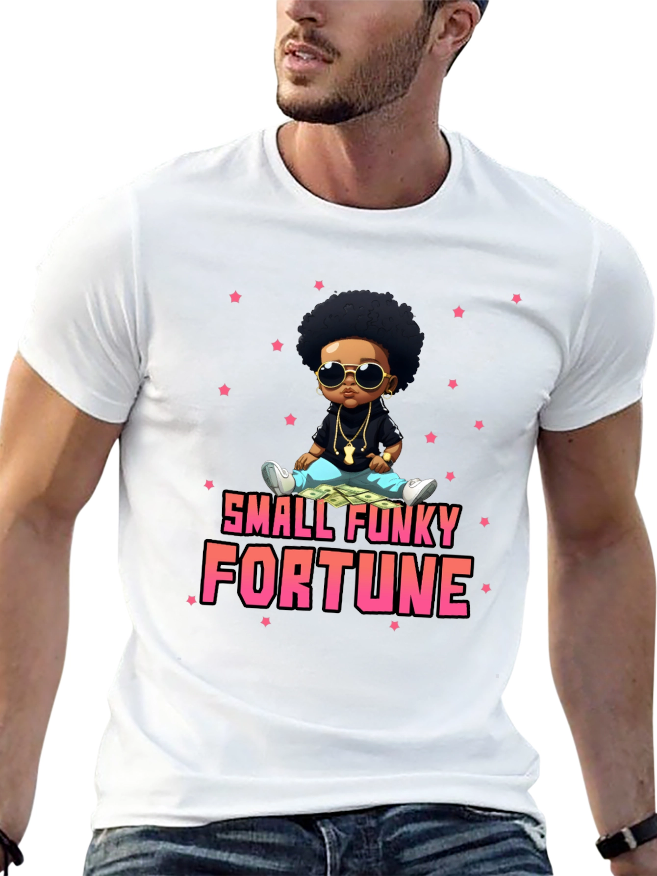 Funky Fortune Graphic Tee