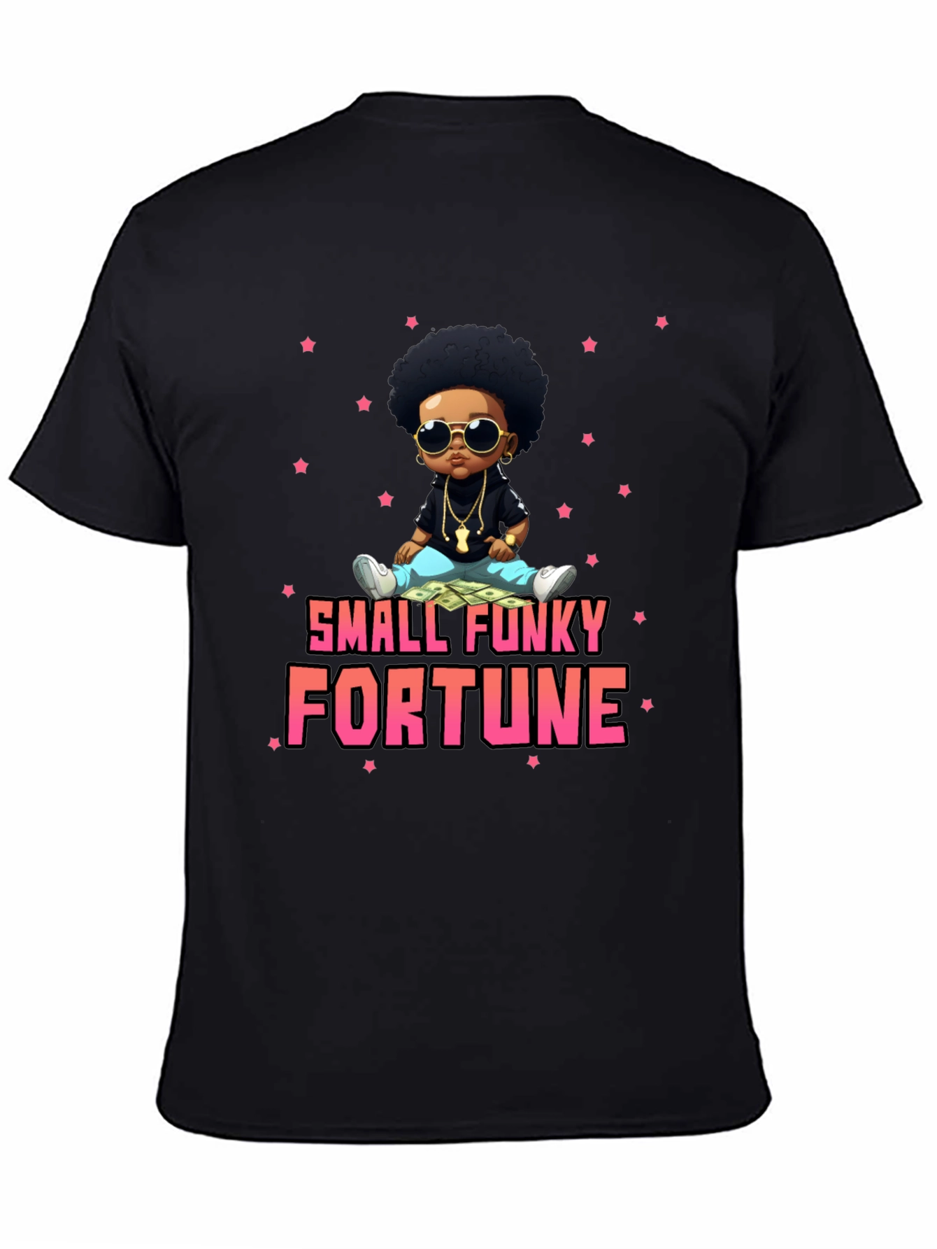 Funky Fortune Graphic Tee