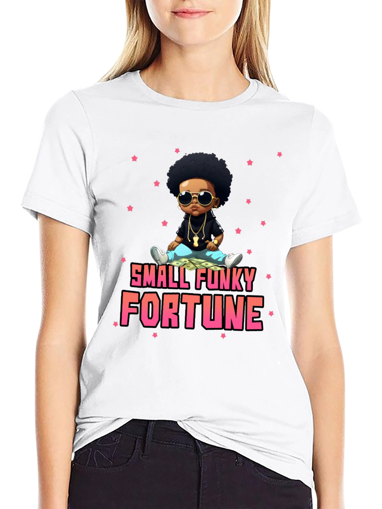 Funky Fortune Graphic Tee