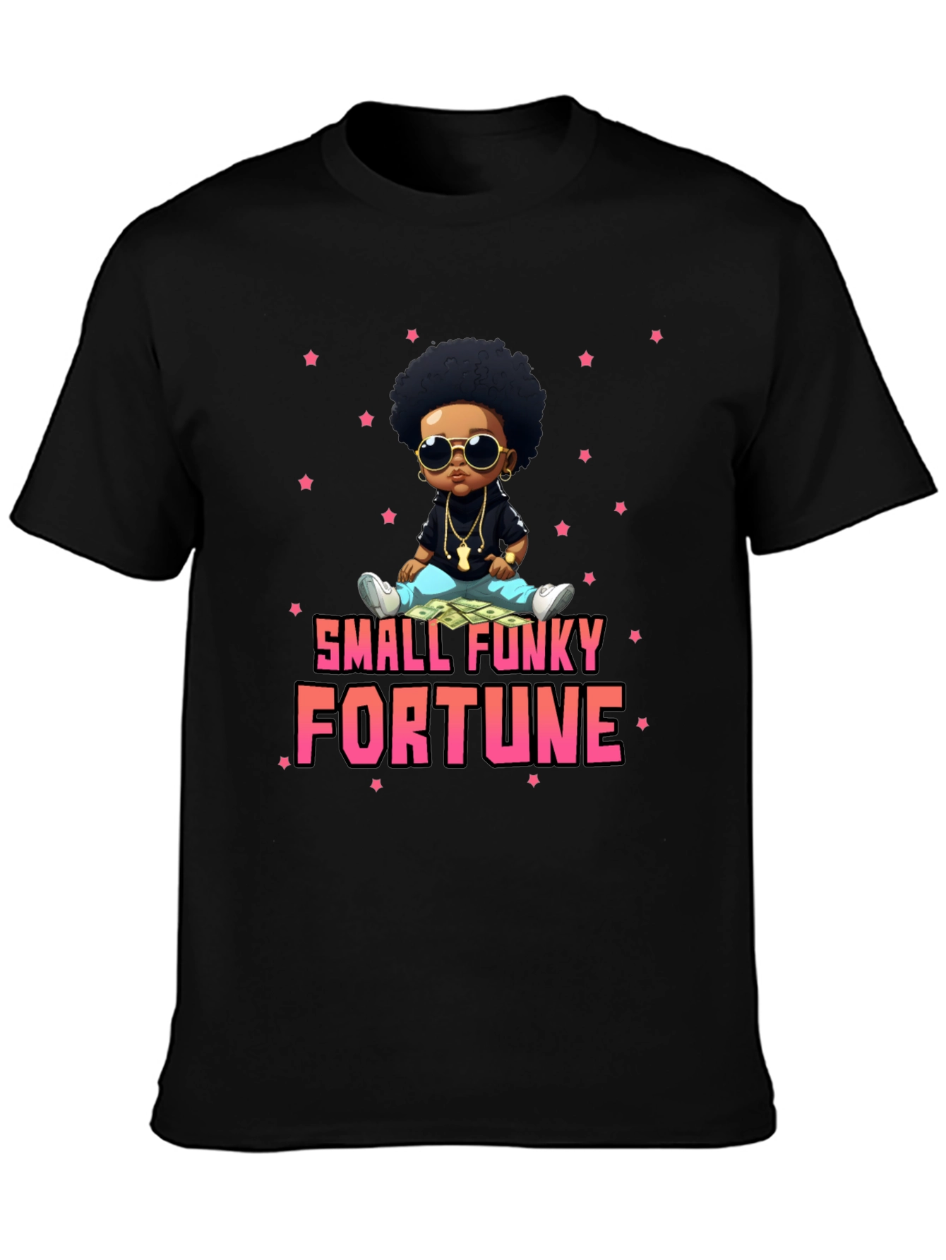 Funky Fortune Graphic Tee