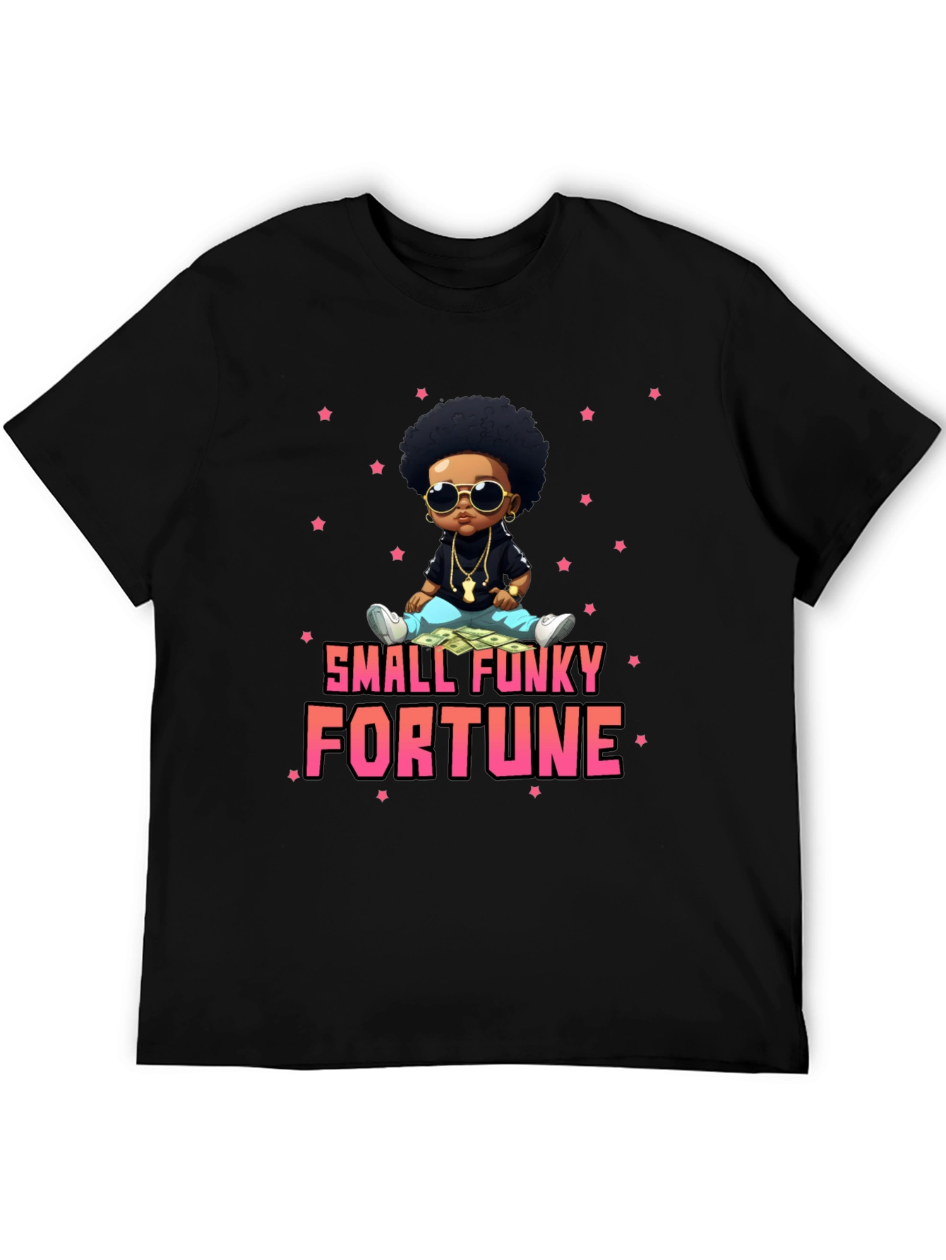 Funky Fortune Graphic Tee