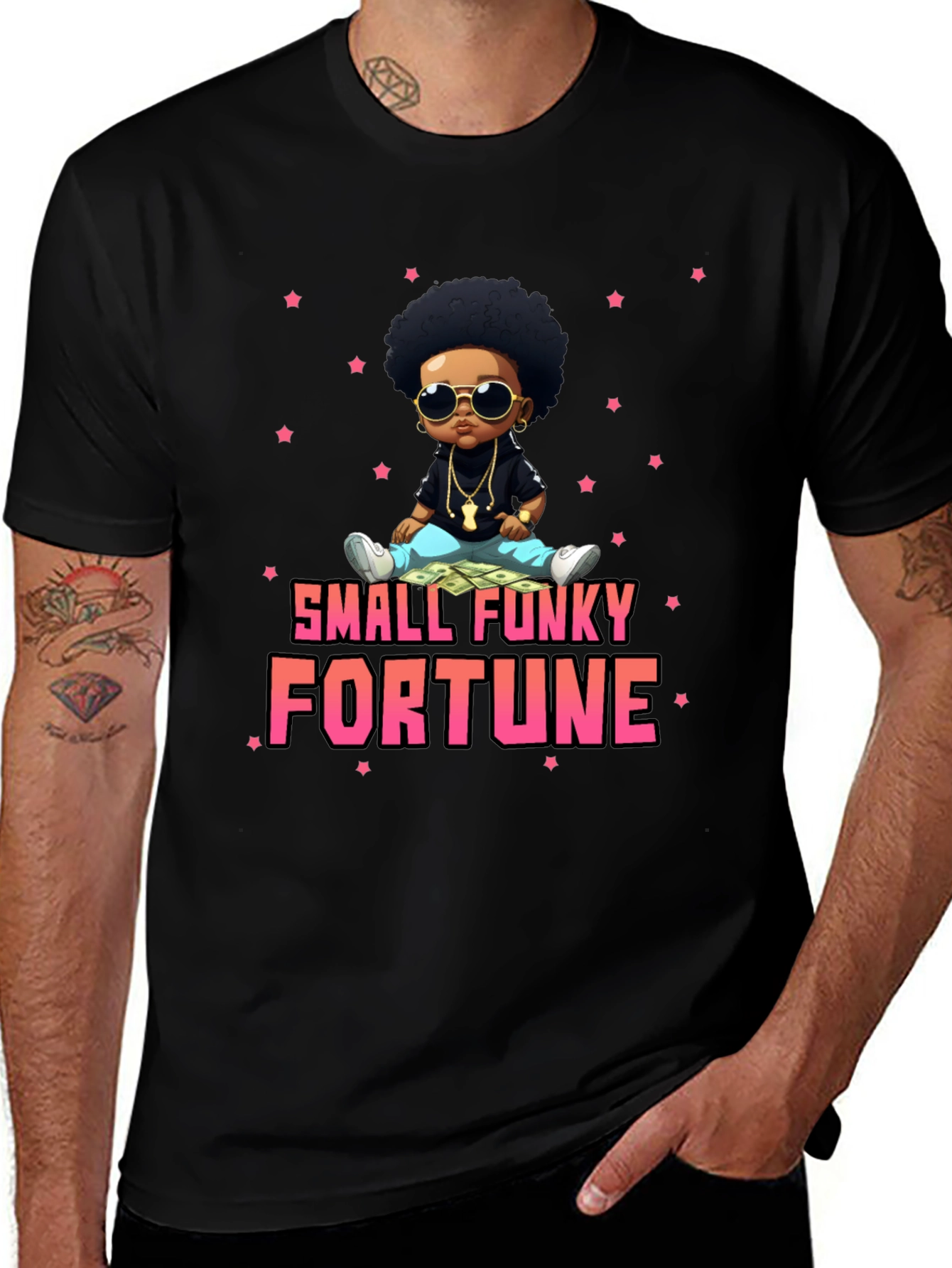 Funky Fortune Graphic Tee