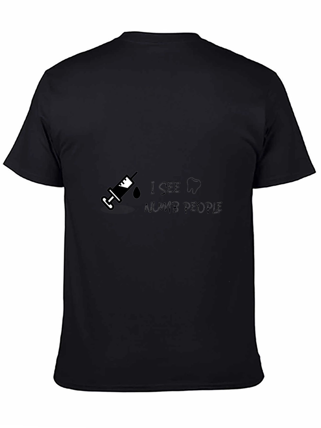I See Numb People Graphic Tee